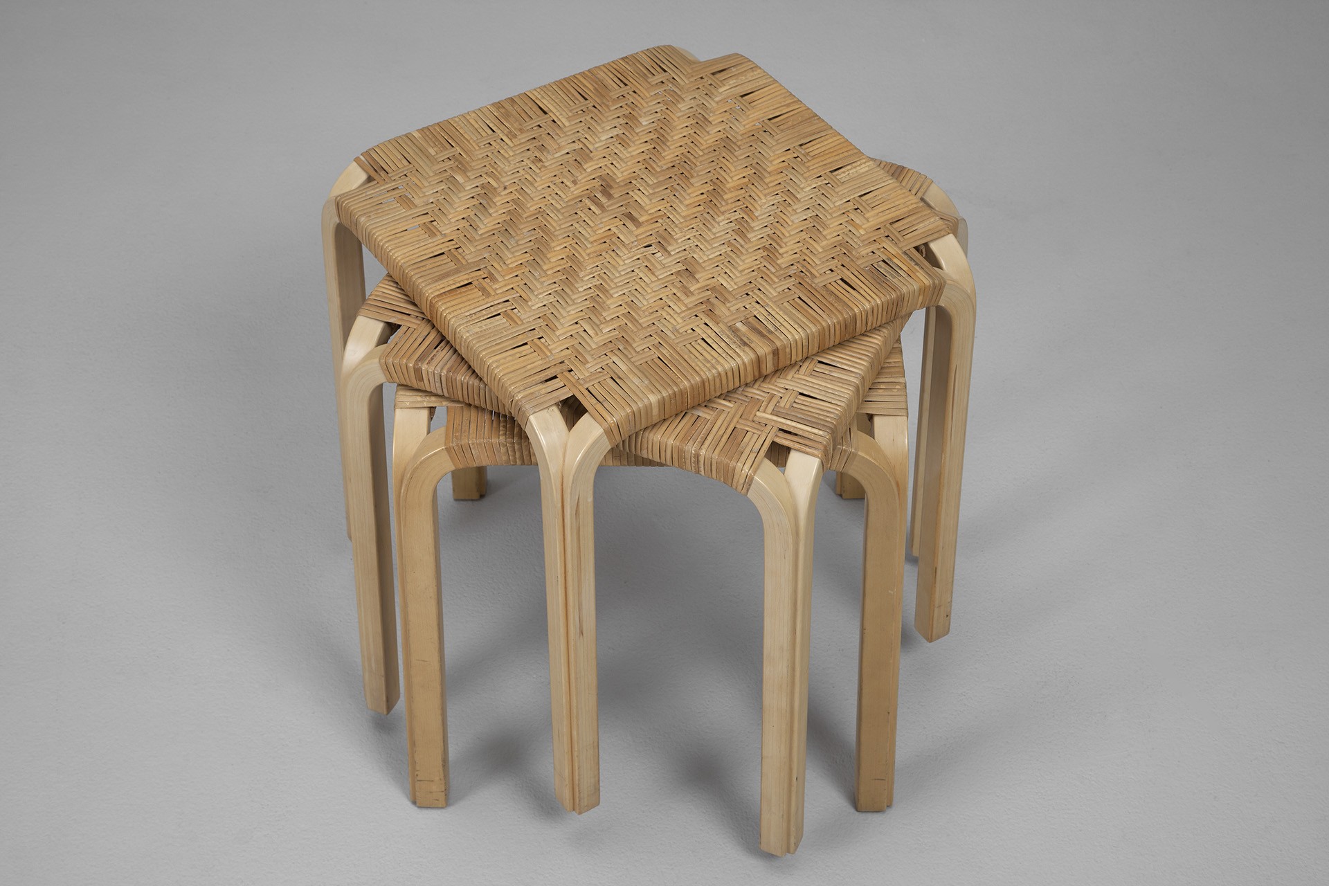 Set Of Three Stools image 3