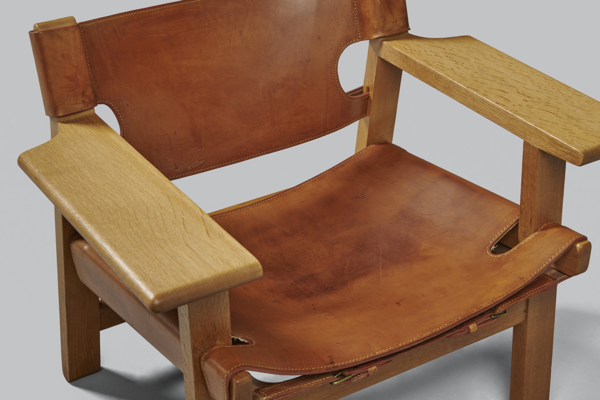 Pair of 'Spanish' Chairs image 8