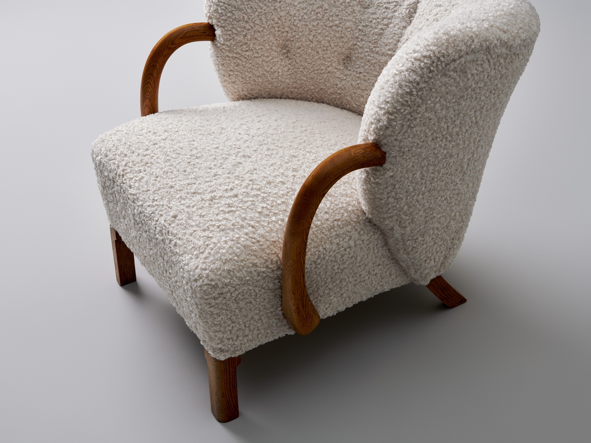 Pair of Armchairs image 6