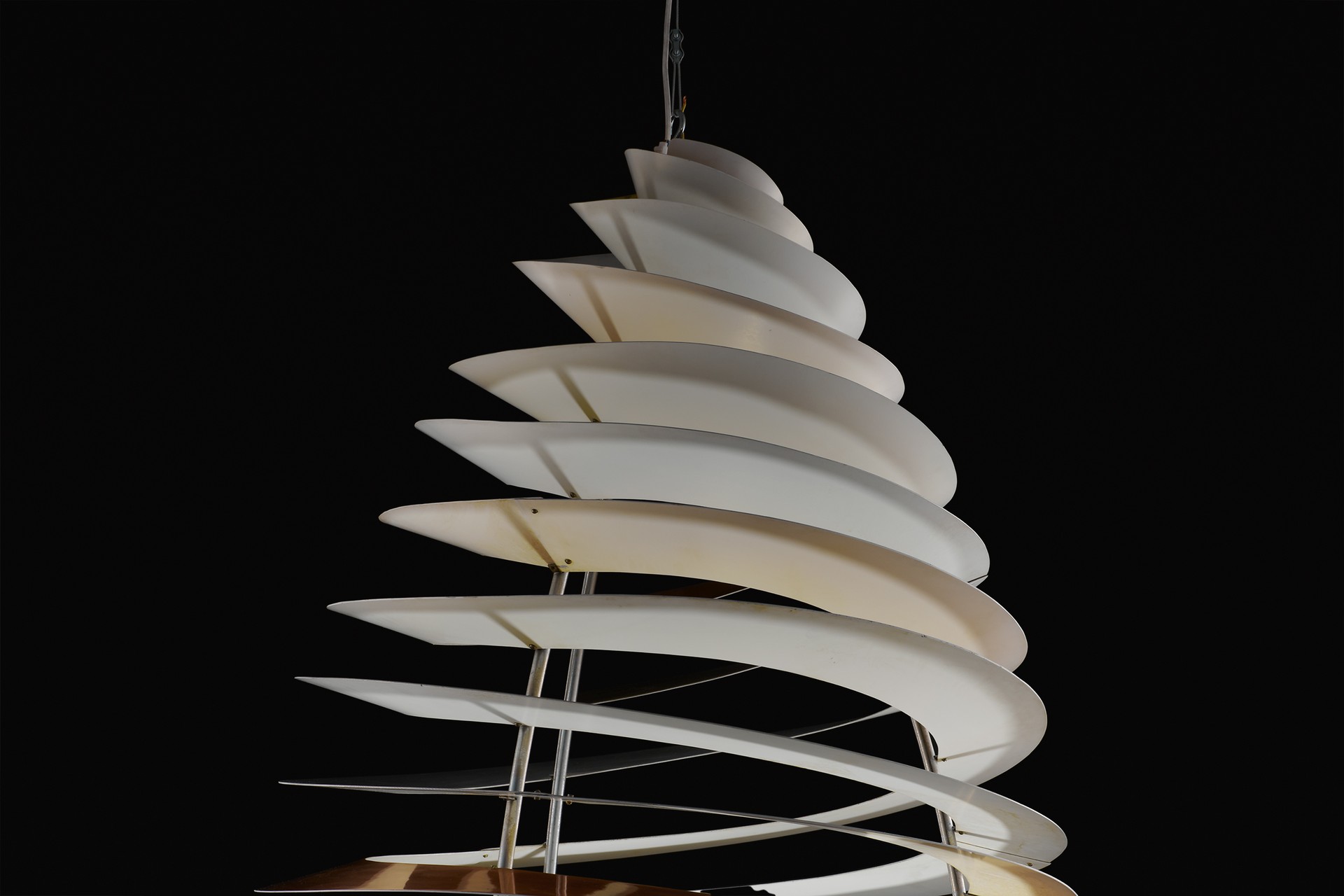 'Spiral' Ceiling Lamp image 6