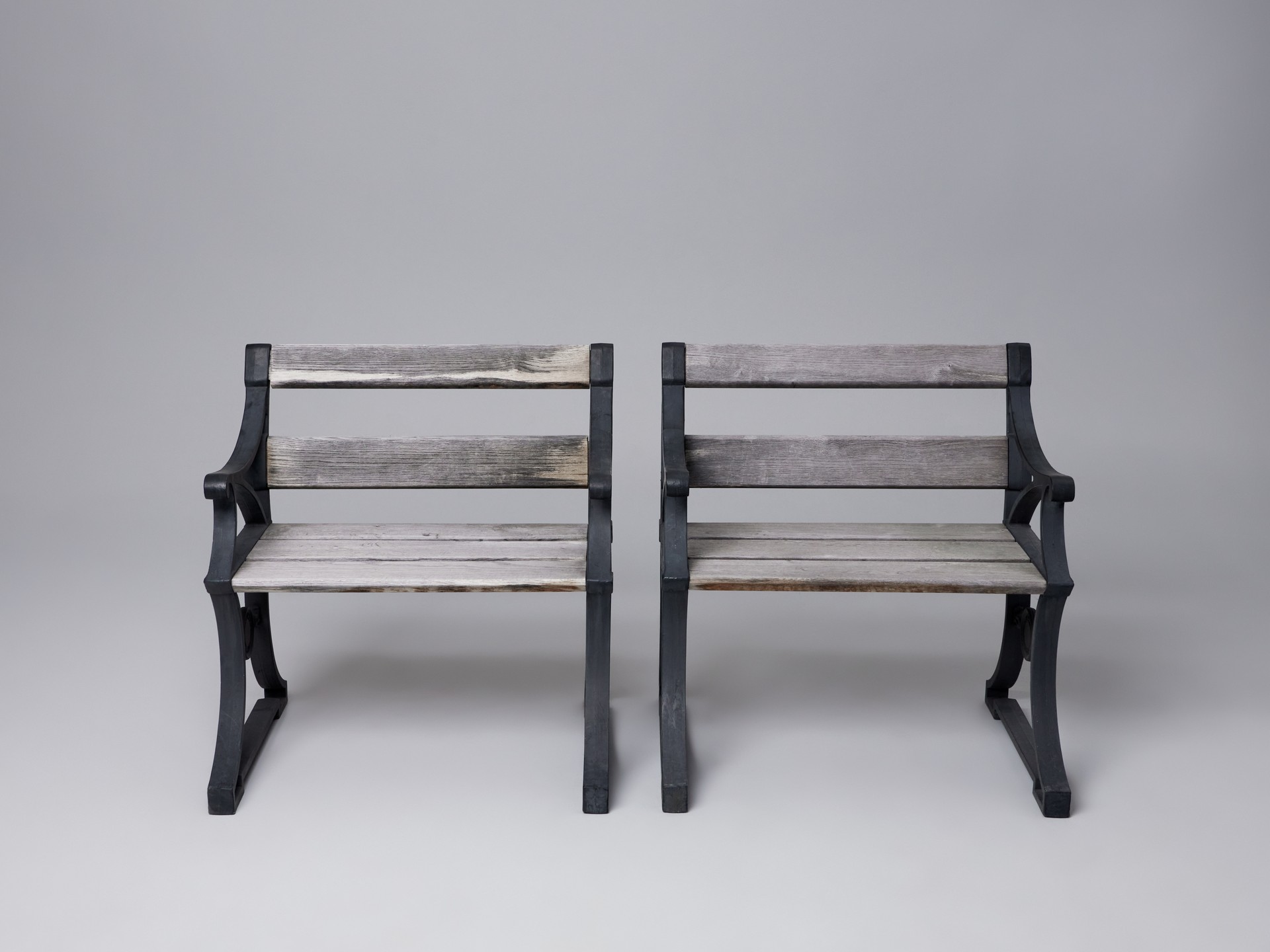 Pair of Garden Chairs image 2
