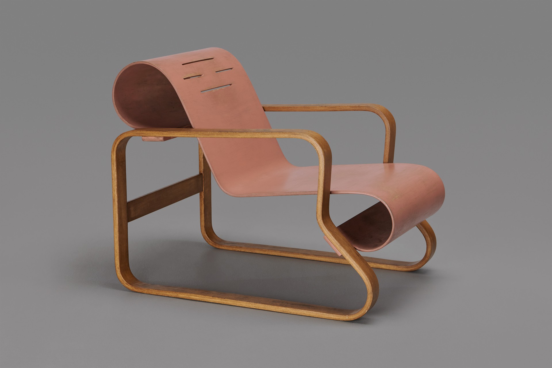 Rare 'Paimio' Armchair, model no. 41