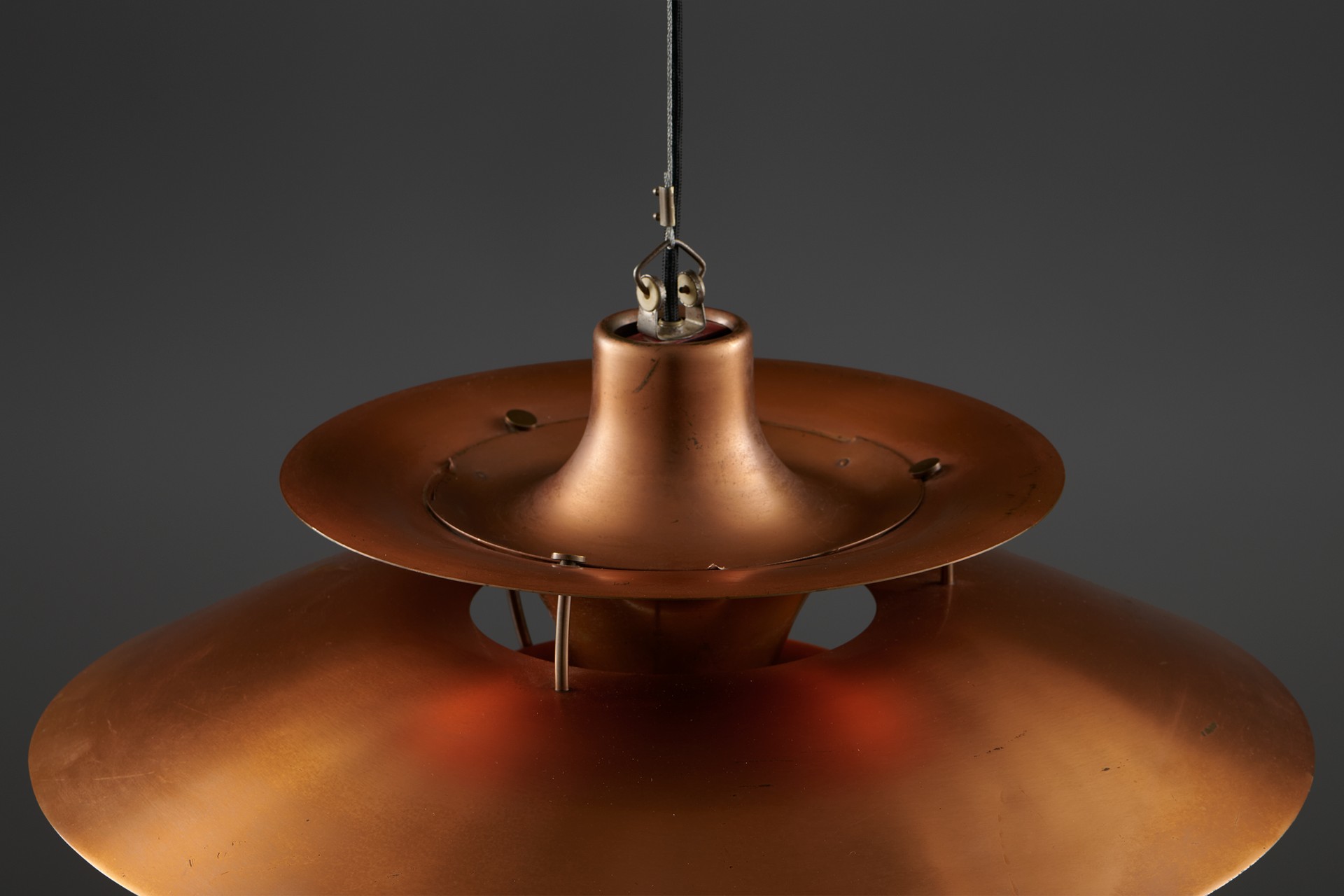 Early 'PH-5' Ceiling Lamp image 4