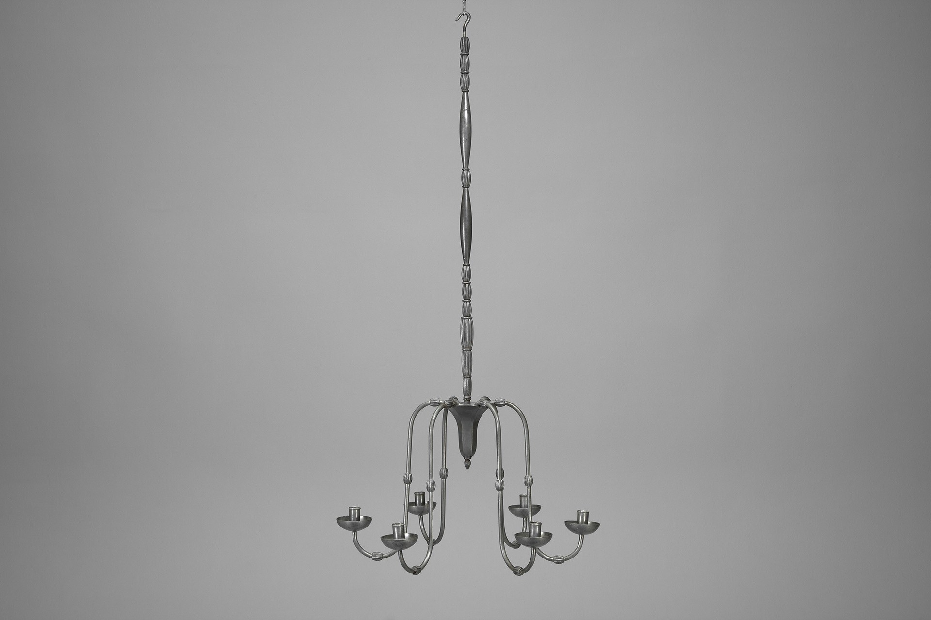 Pewter Chandelier