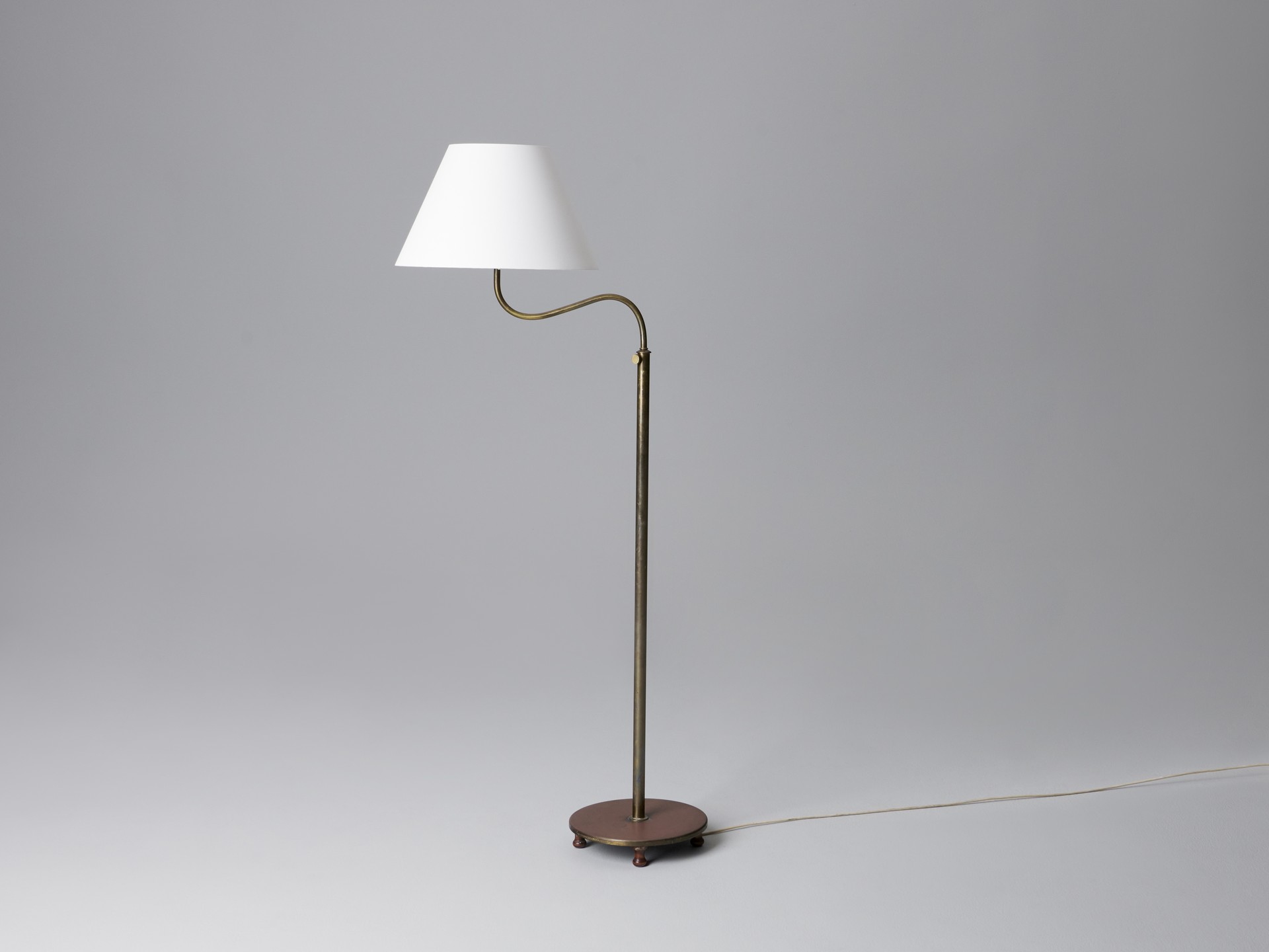 Adjustable 'Little Camel' Floor Lamp