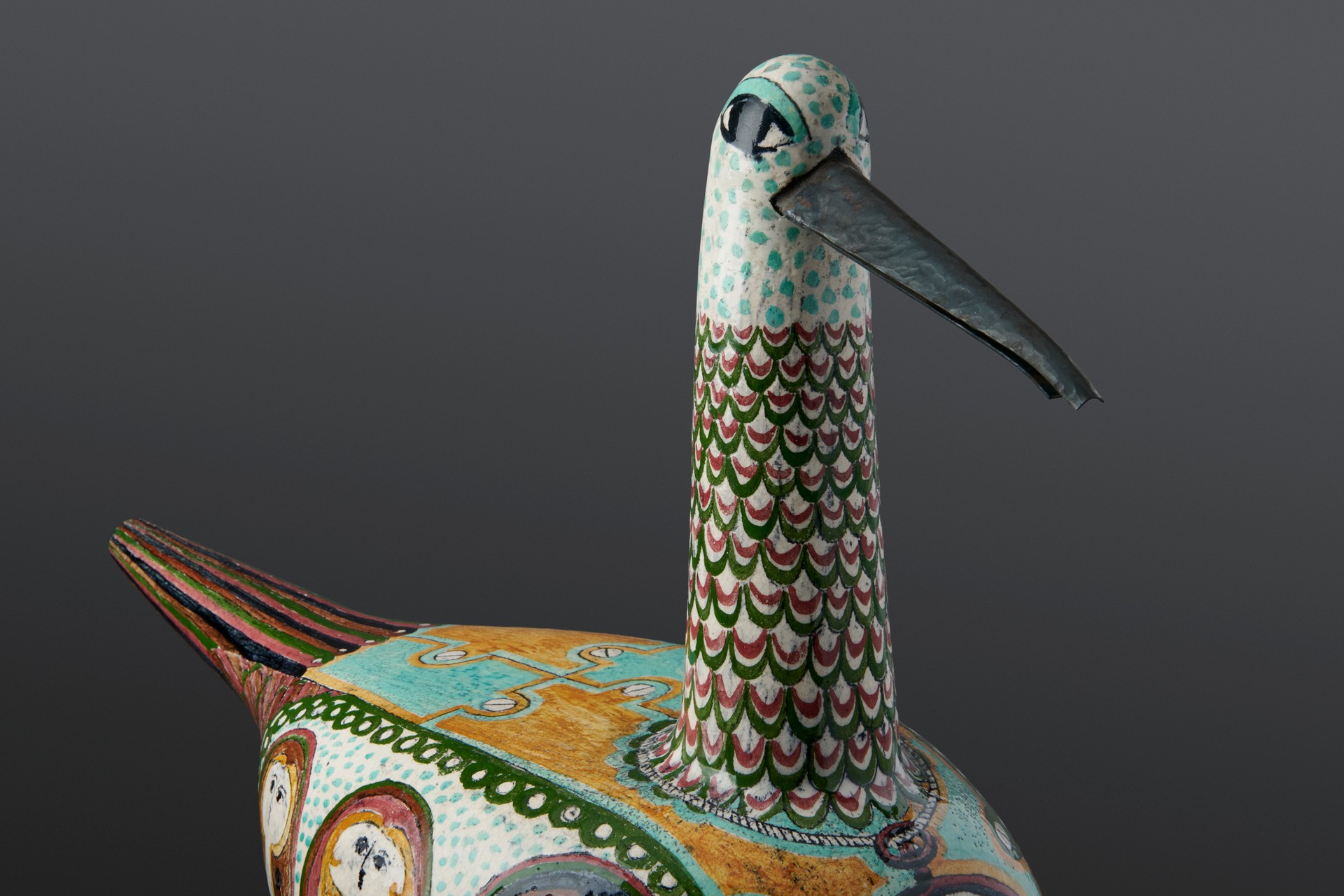 Large 'Curlew' Bird Sculpture image 5