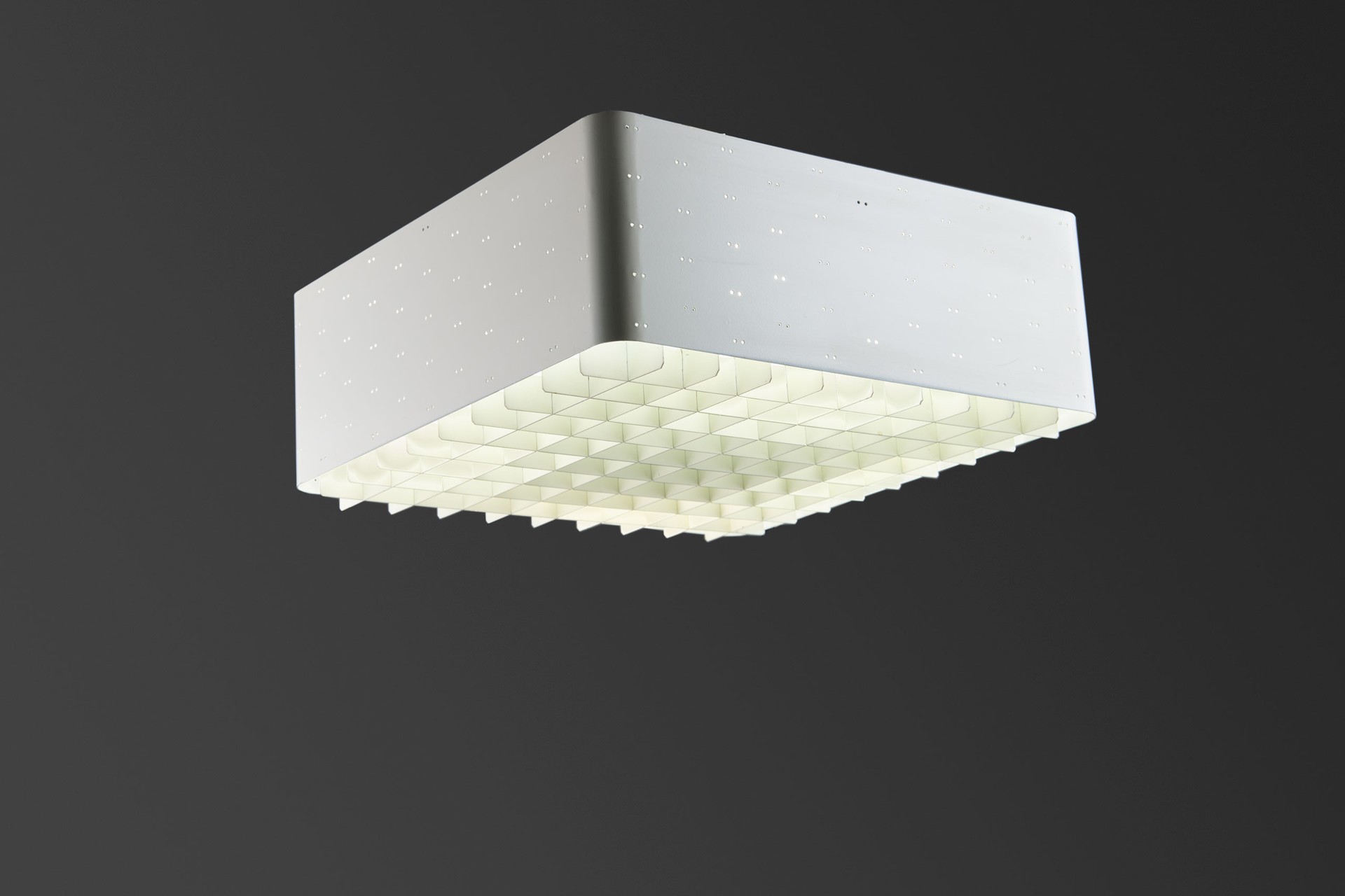 Pair of 'Starry Sky' Ceiling Lamps image 3