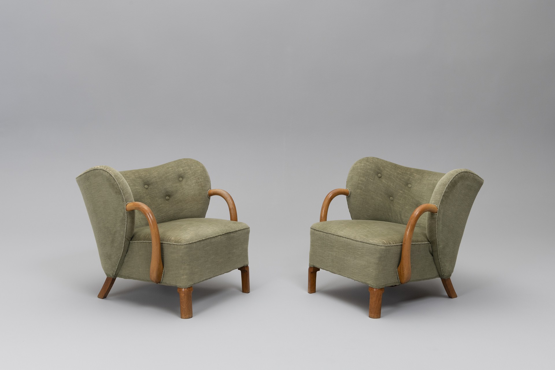Pair of Easy Chairs