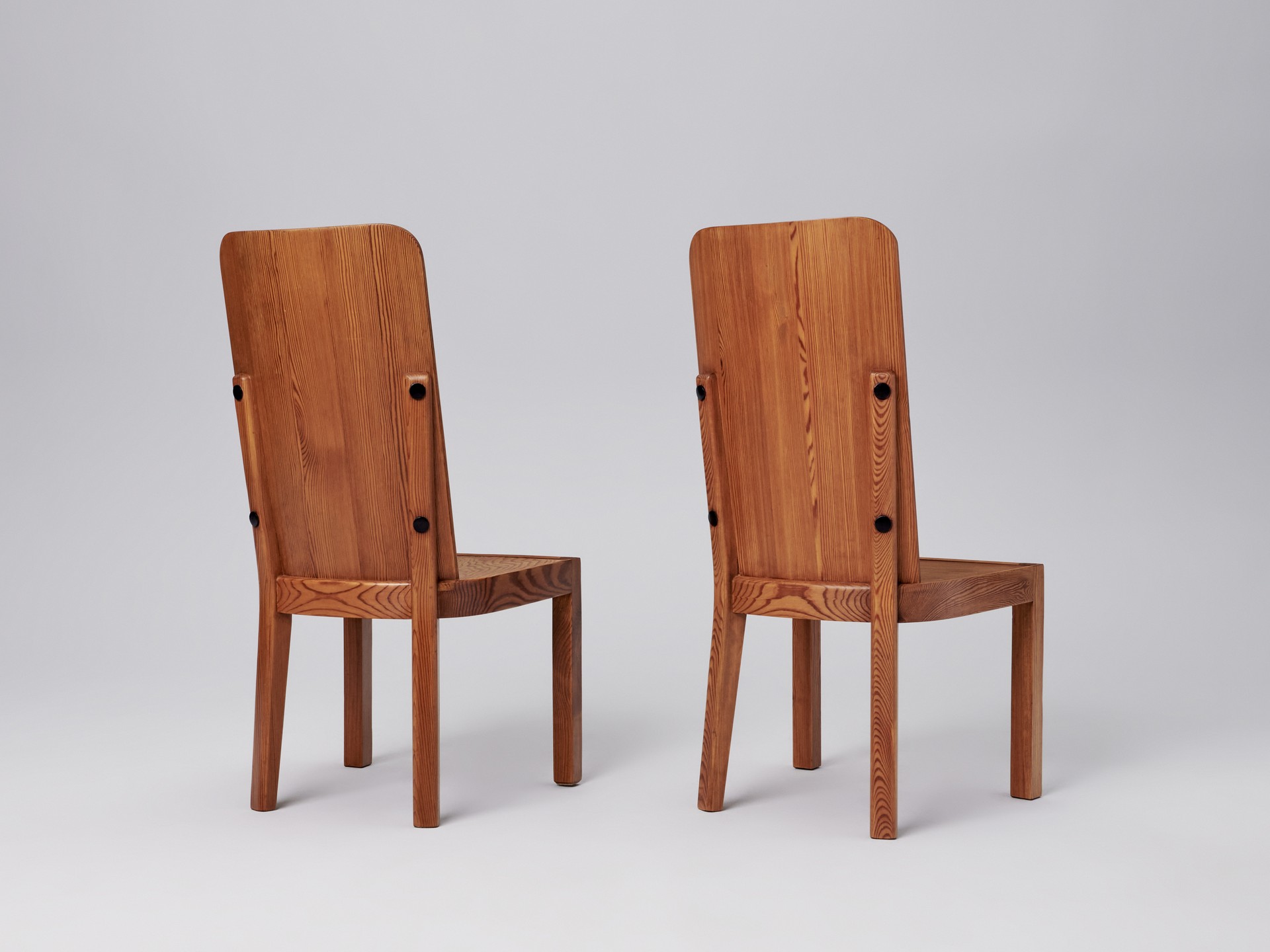 Set of Eight 'Lovö' Chairs image 5