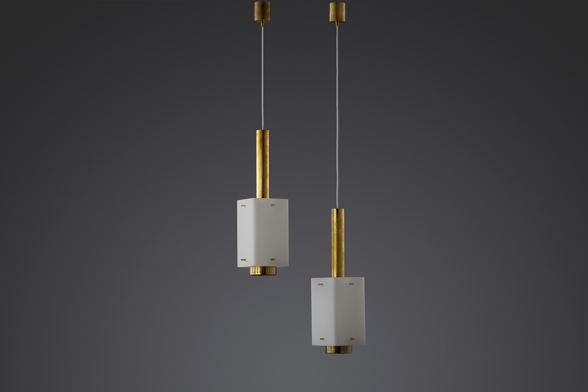 Pair of Ceiling Lamps image 2