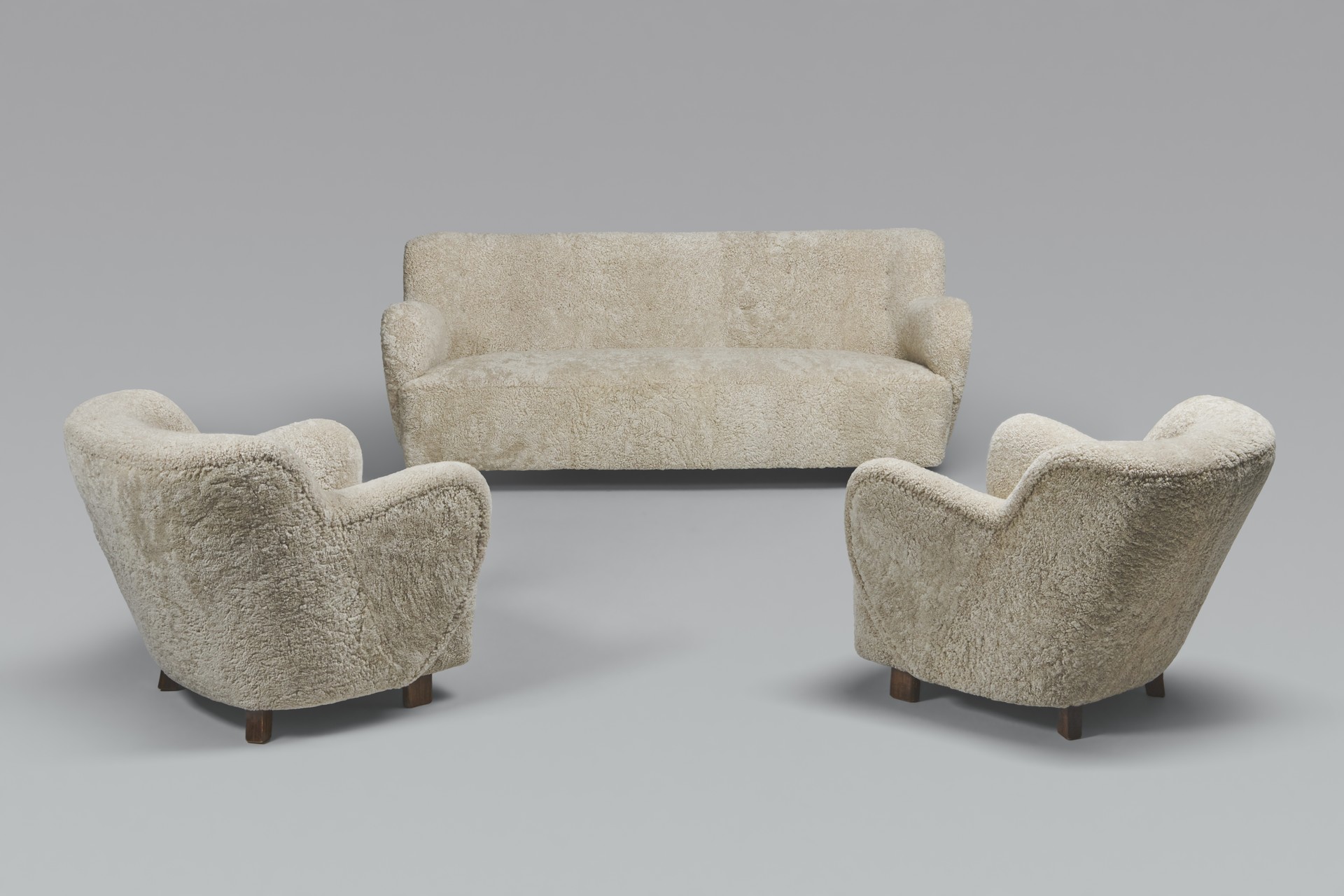 Pair of Armchairs image 5
