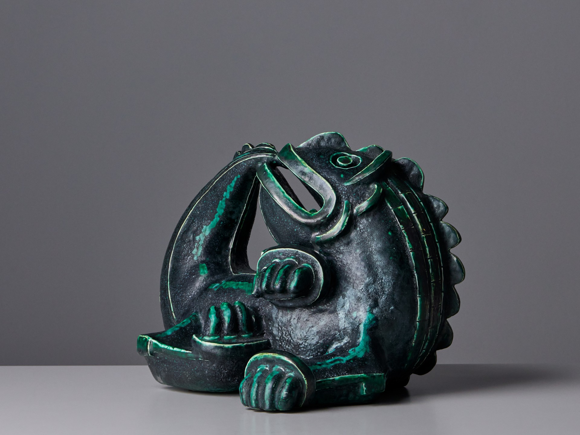 Large 'Dragon Puppy' Sculpture image 2