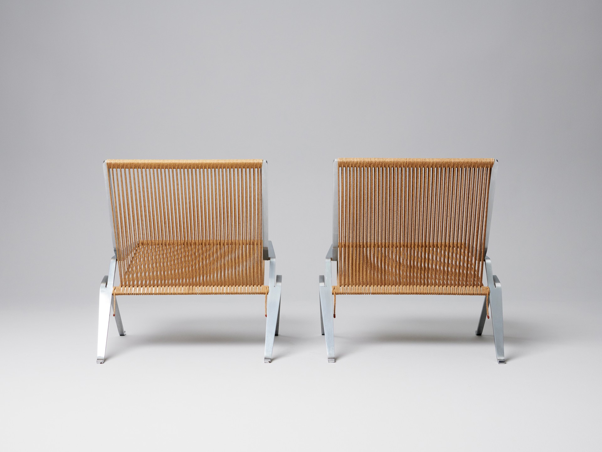 Pair of 'PK-25' Chairs image 6
