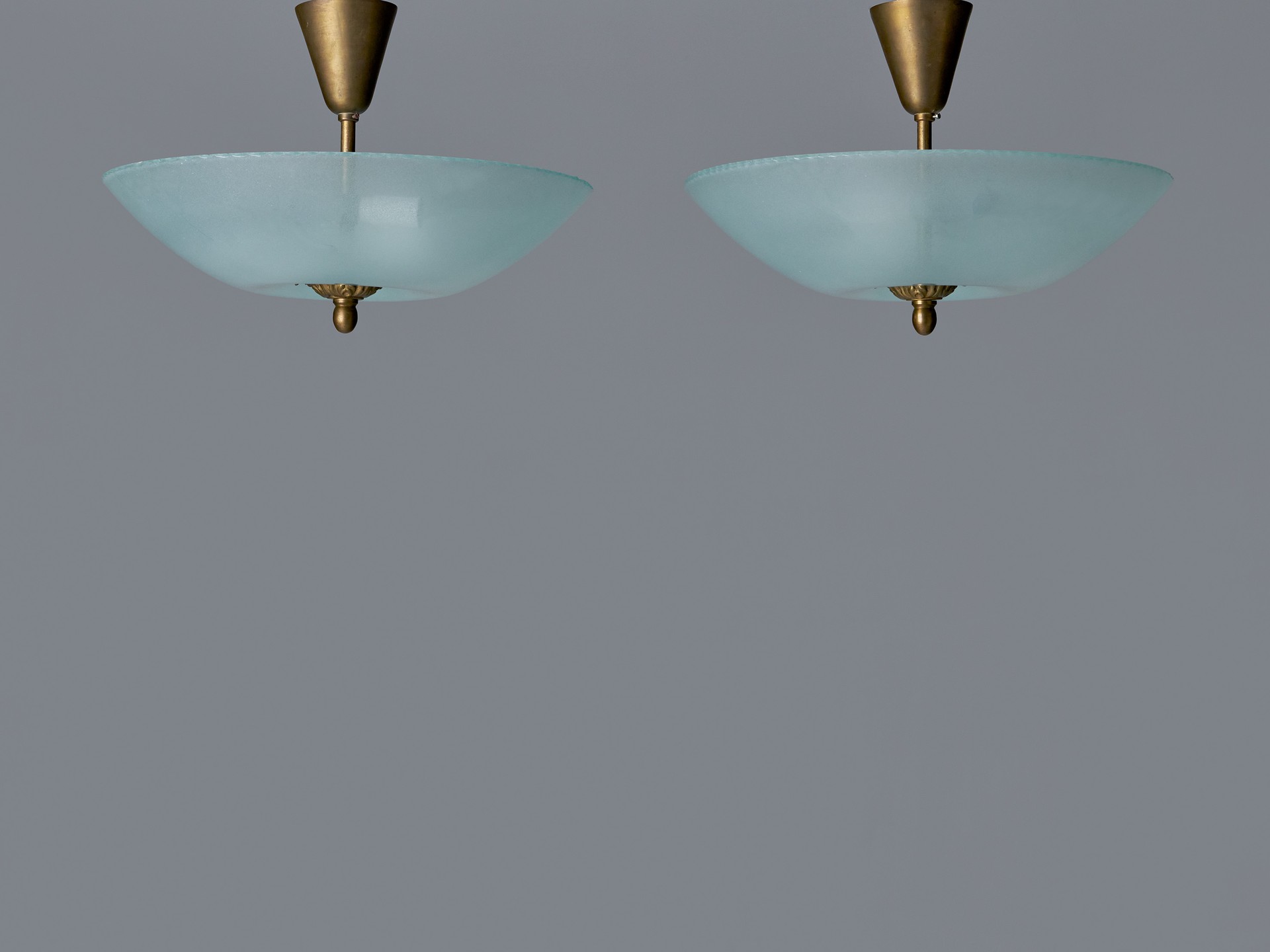 Pair of Ceiling Lamps