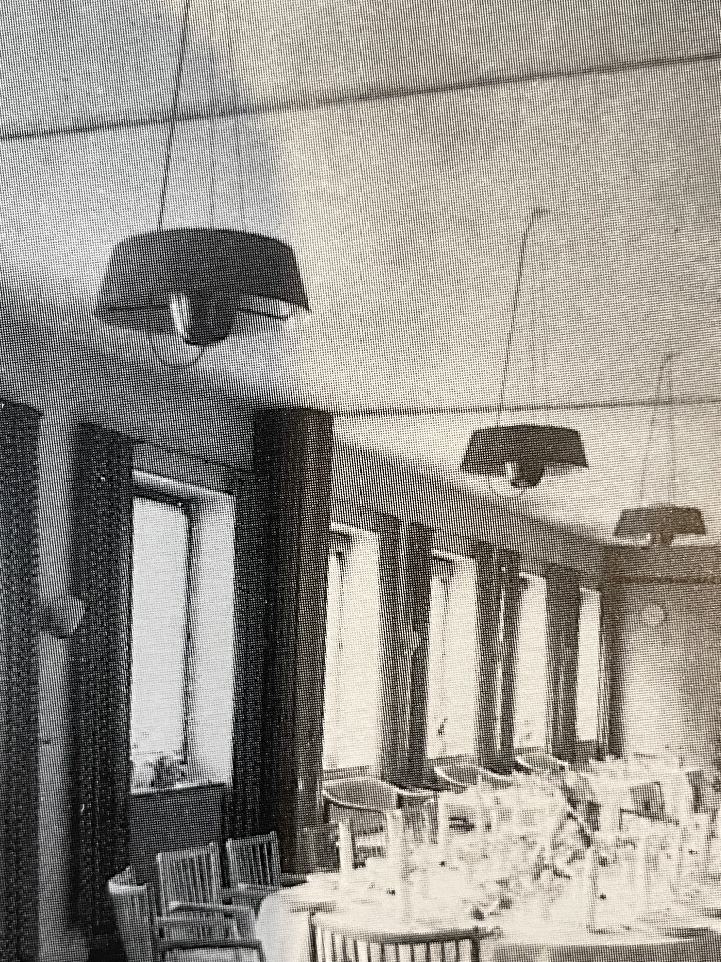 Pair of 'Aarhus' Ceiling Lamps image 11