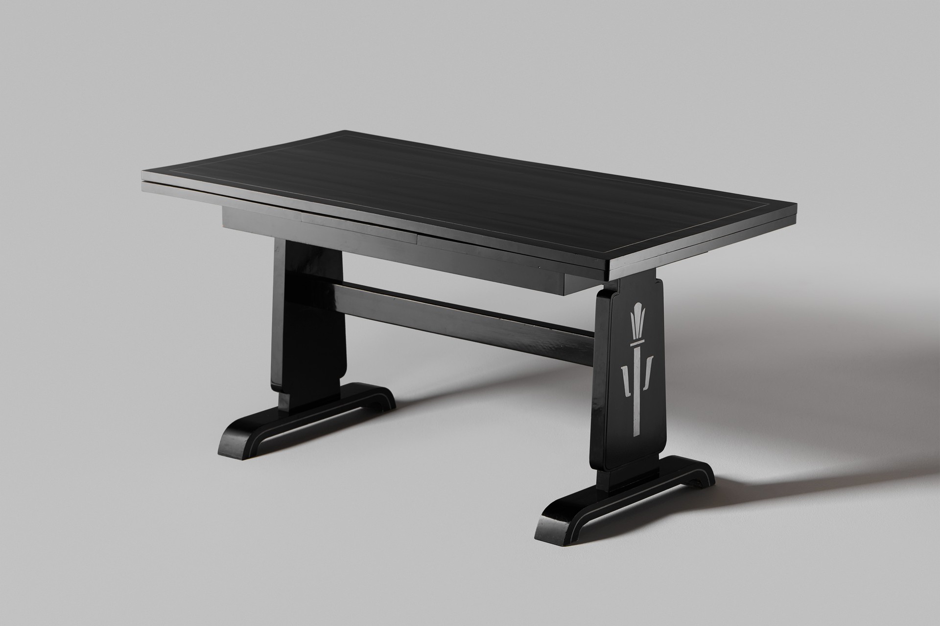 Ebonized Dining Table image 2