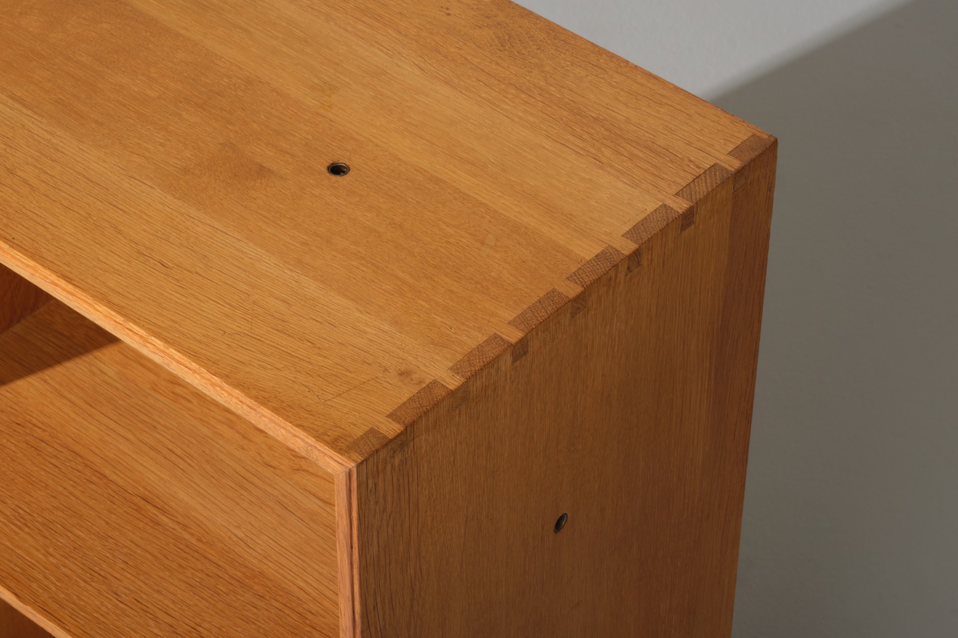 Set of Six Oak Modular Bookshelves image 4