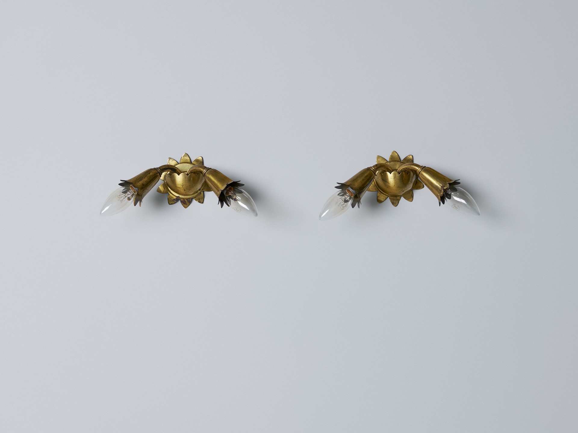 Pair of Wall Lamps image 2