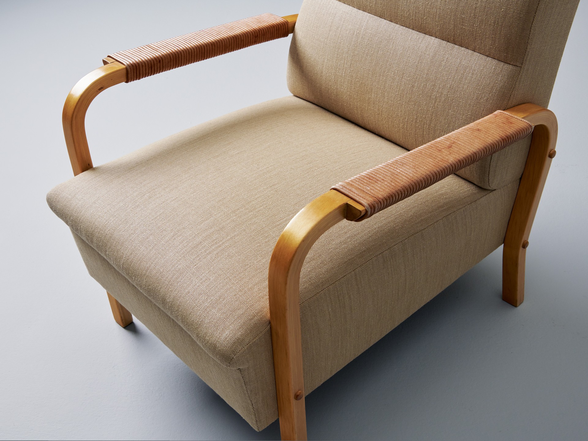 Pair of Armchairs image 6