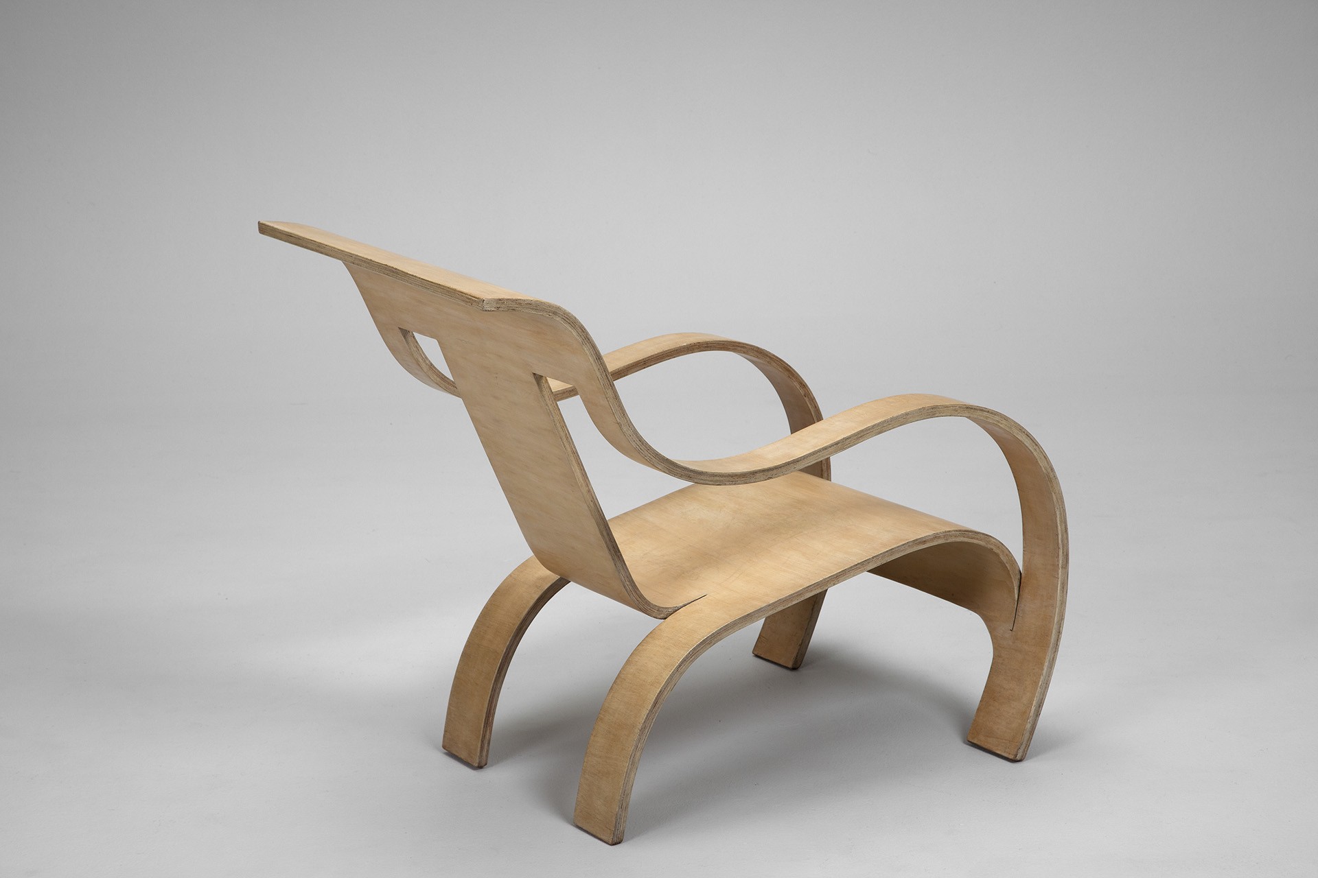 Laminated Plywood Armchair image 3