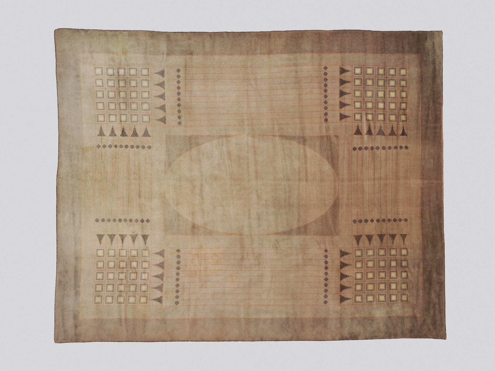Wiener Werkstätte Carpet