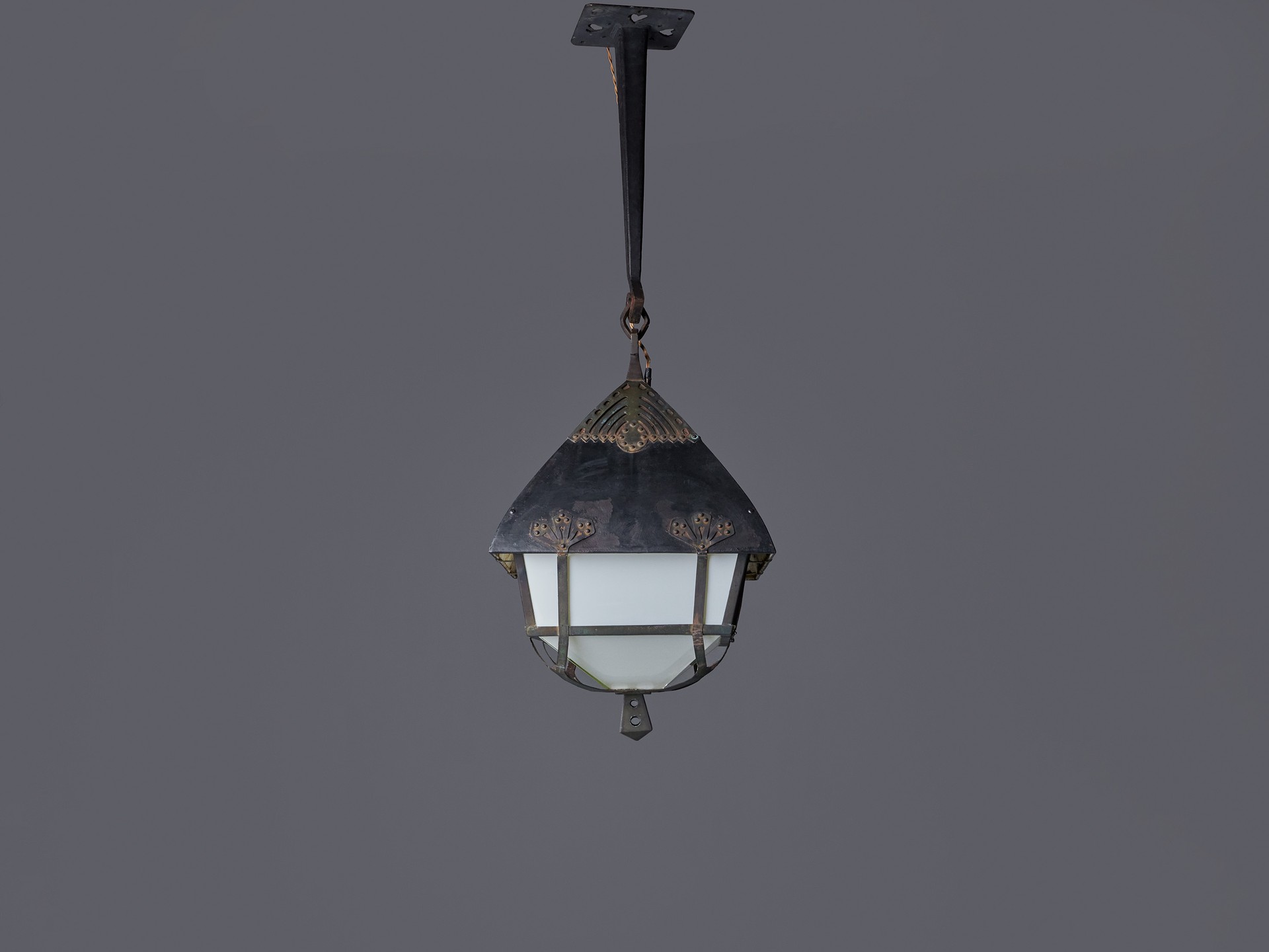 Rare Large Lantern image 3