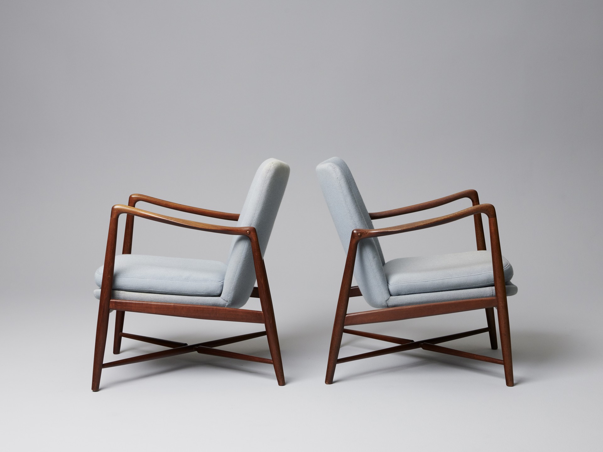 Pair of 'Fireplace' Armchairs image 3