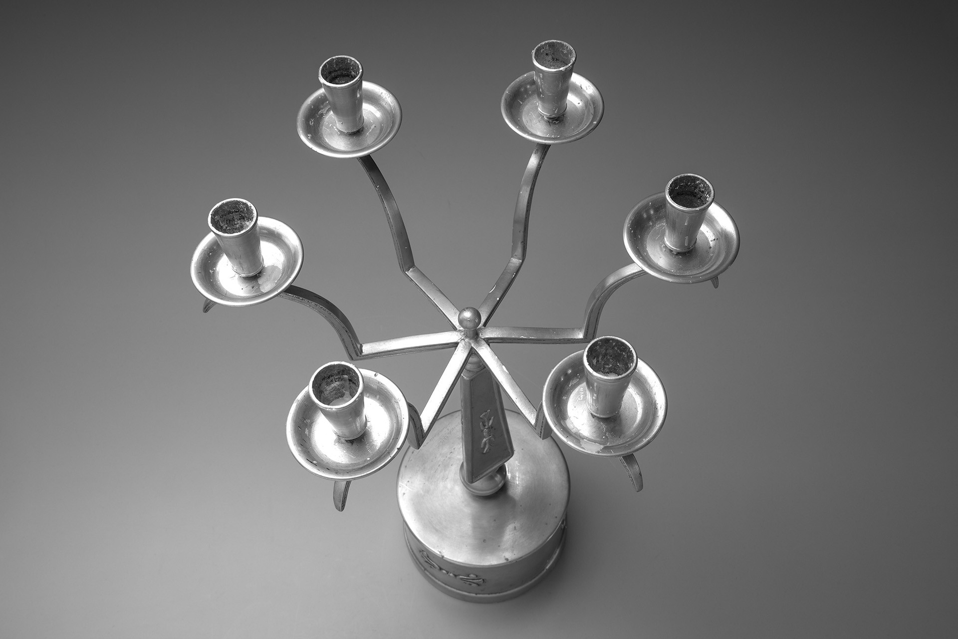 Pair of "Swedish Grace" Candelabras image 4