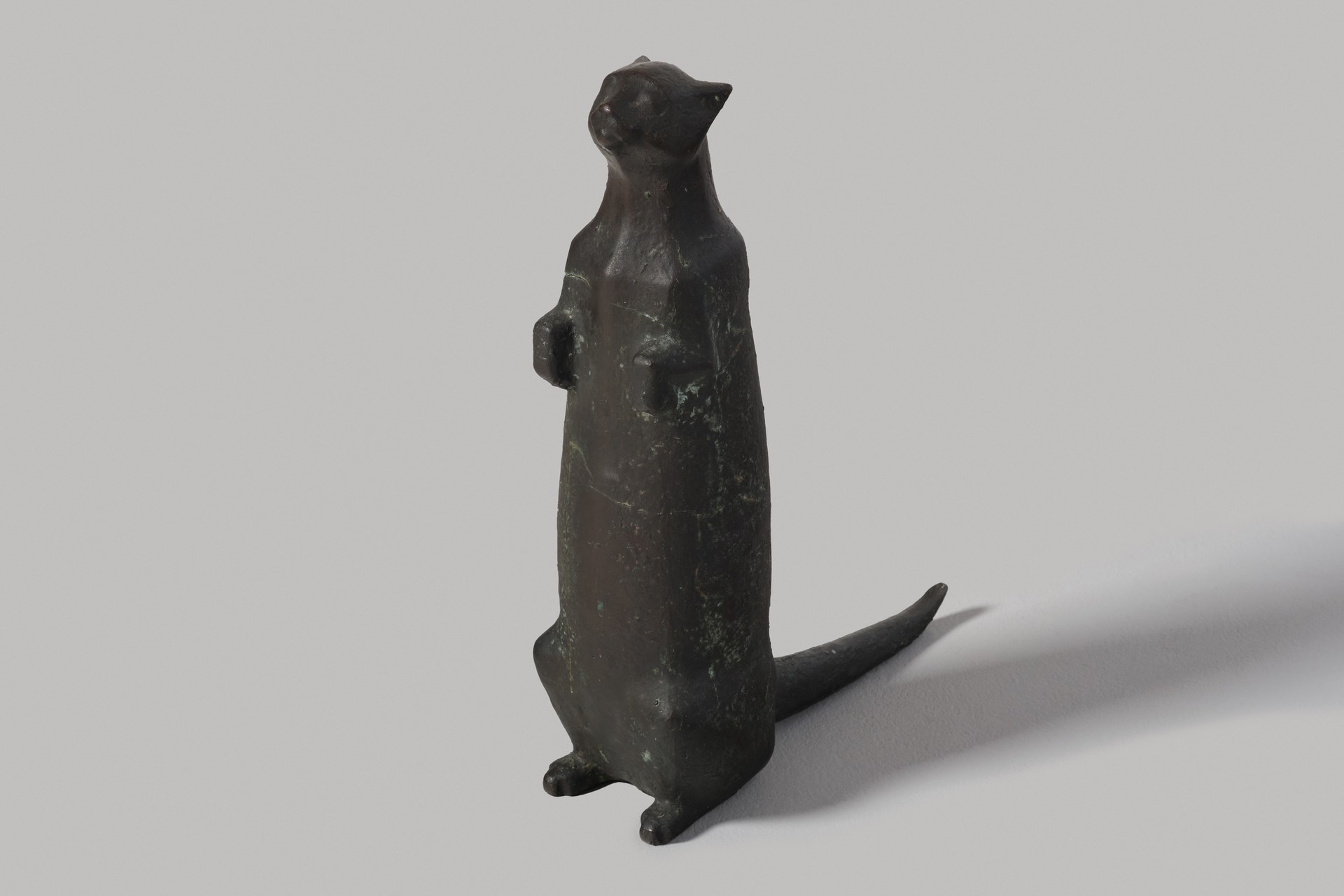 Finnish Cat Sculpture