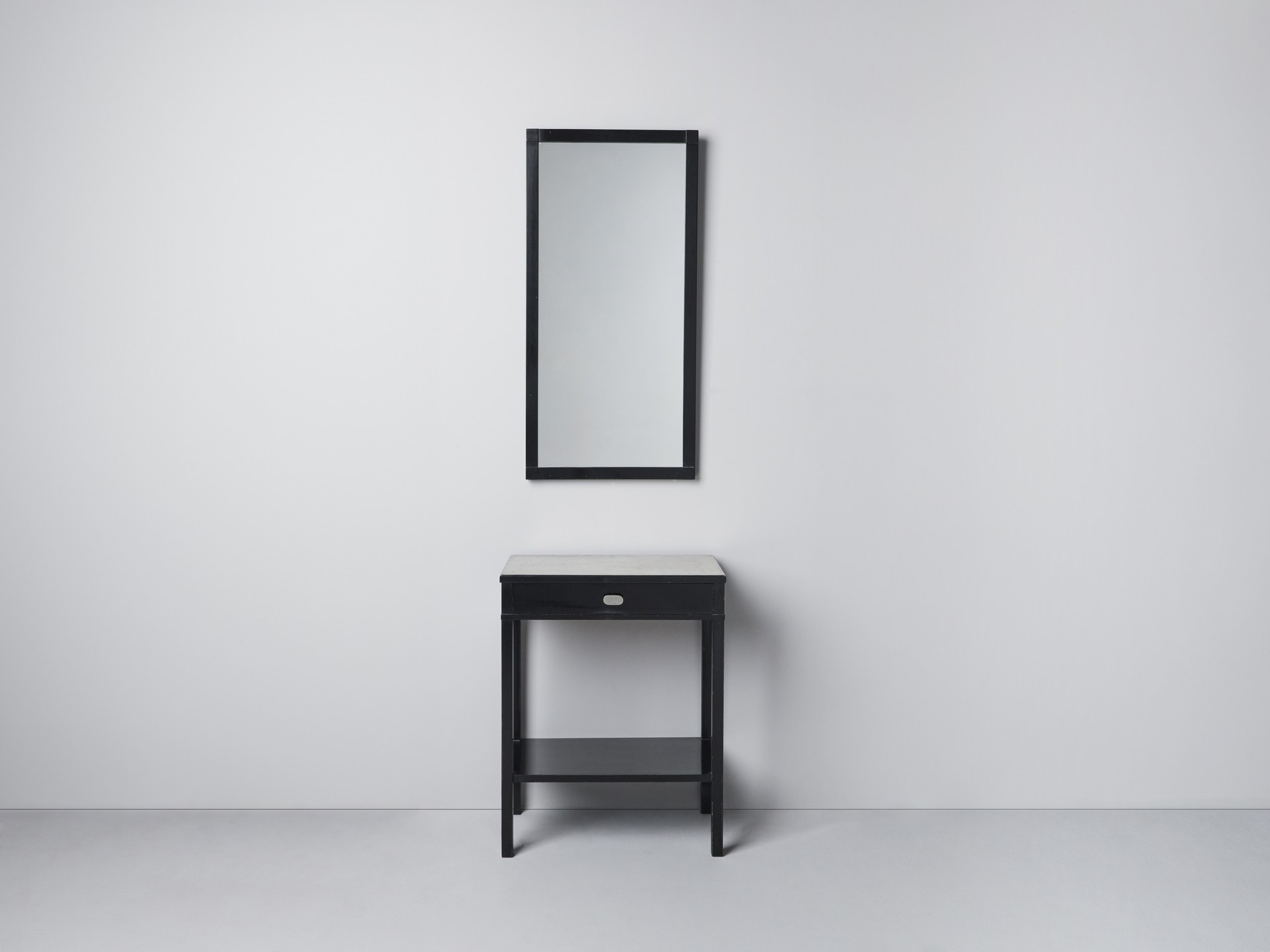 Table and Mirror