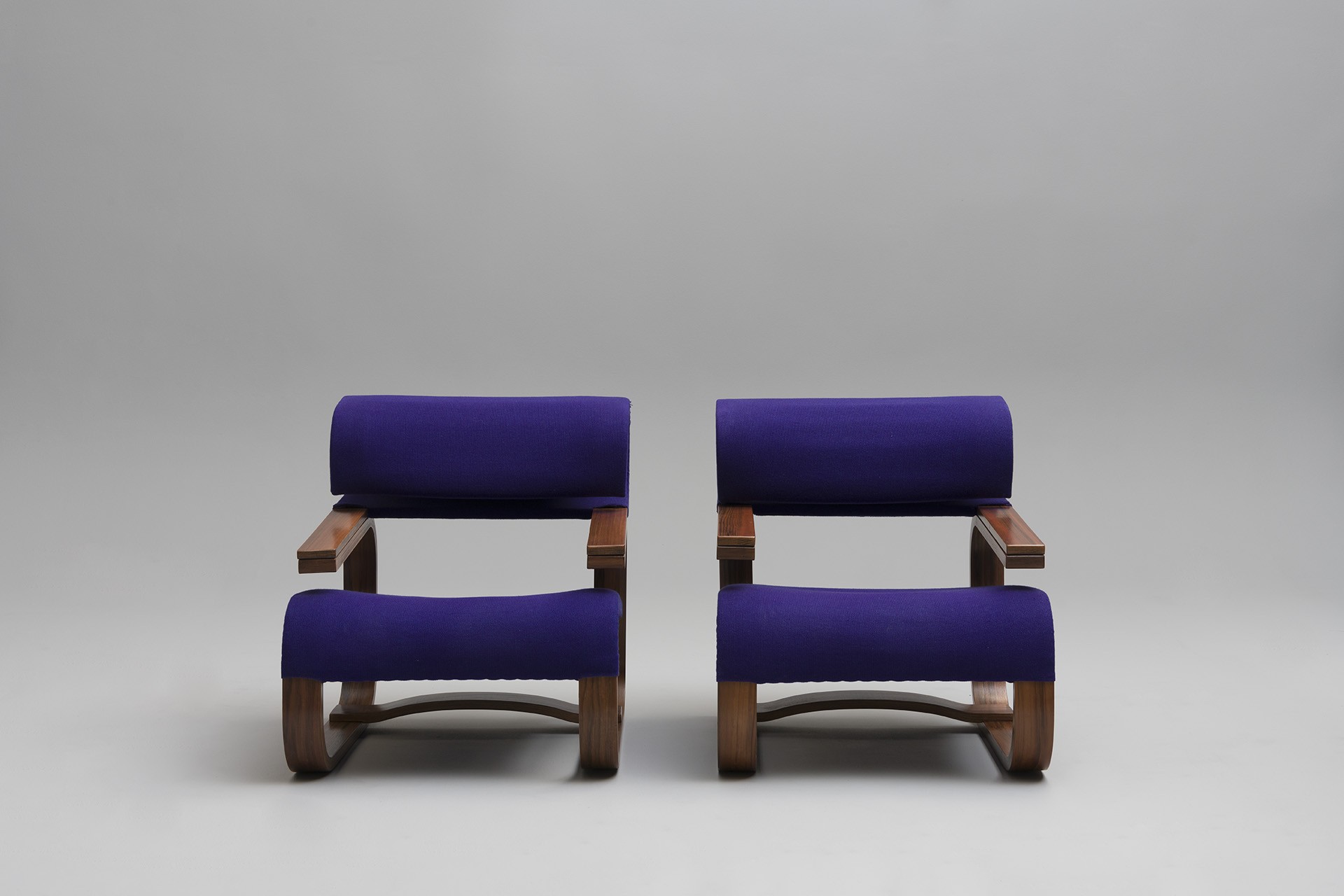 Pair of Armchairs Designed For the Czech Embassy, Stockholm image 5