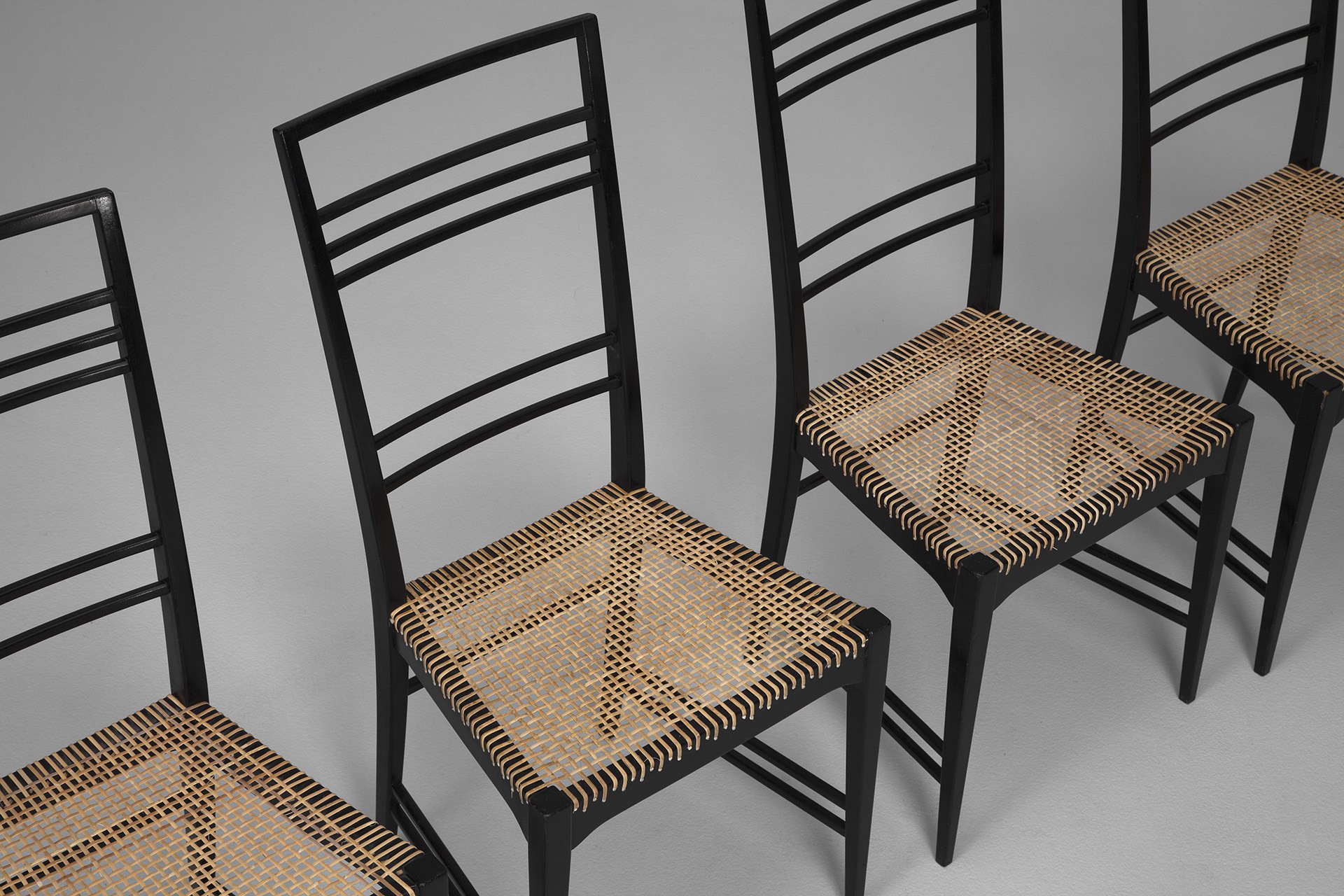 Set of Four 'Poem' Chairs image 5
