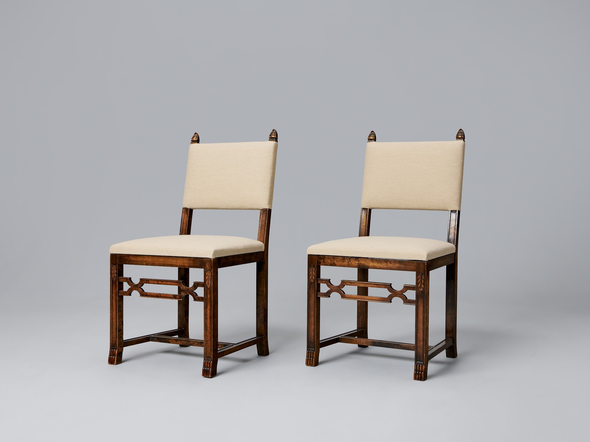 Set of Twelve 'Borgholm' Chairs image 2