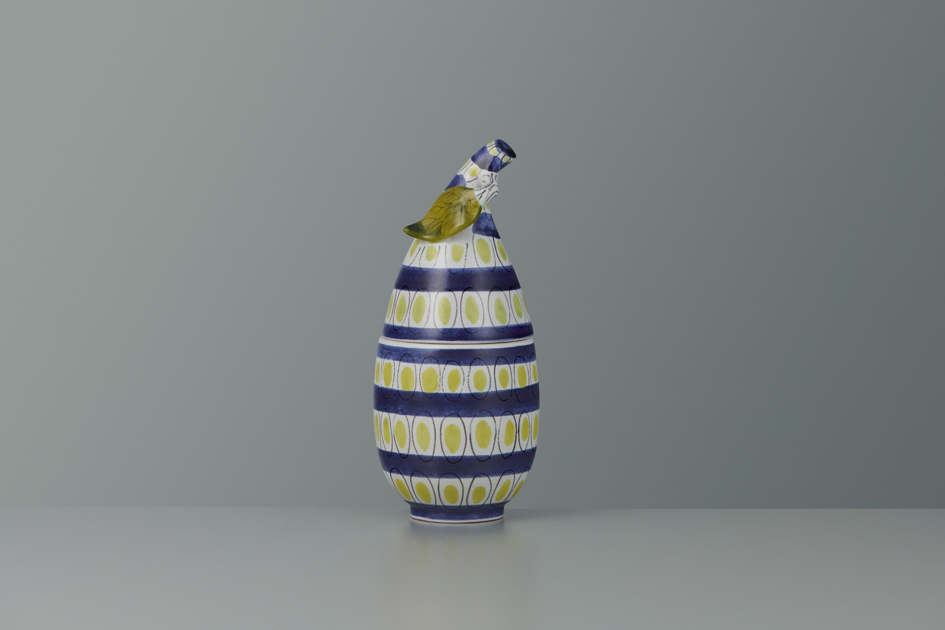 Vessel with Cover