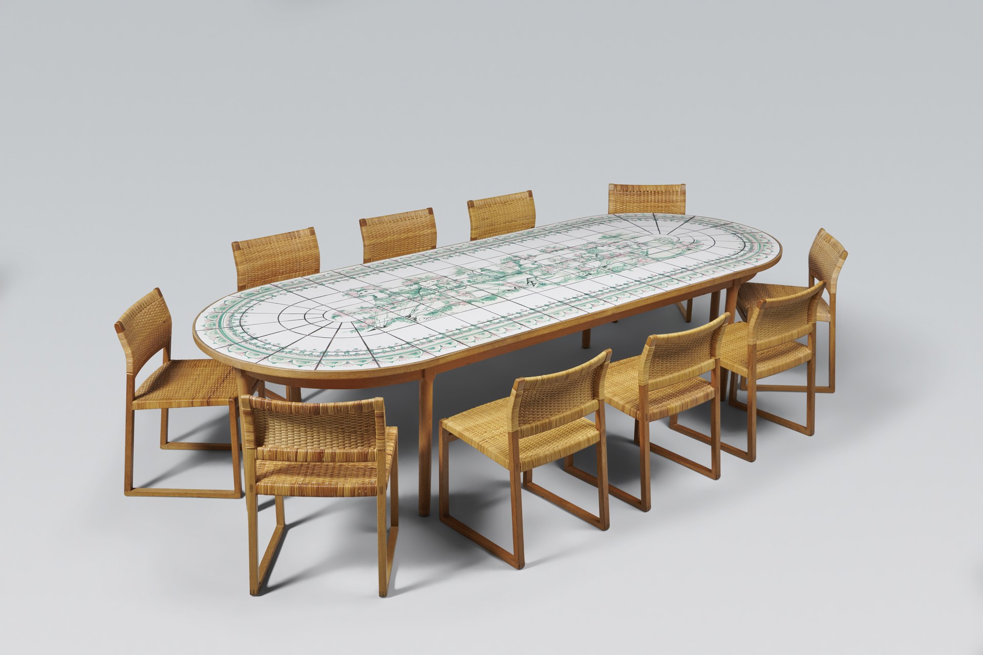Large Dining Table