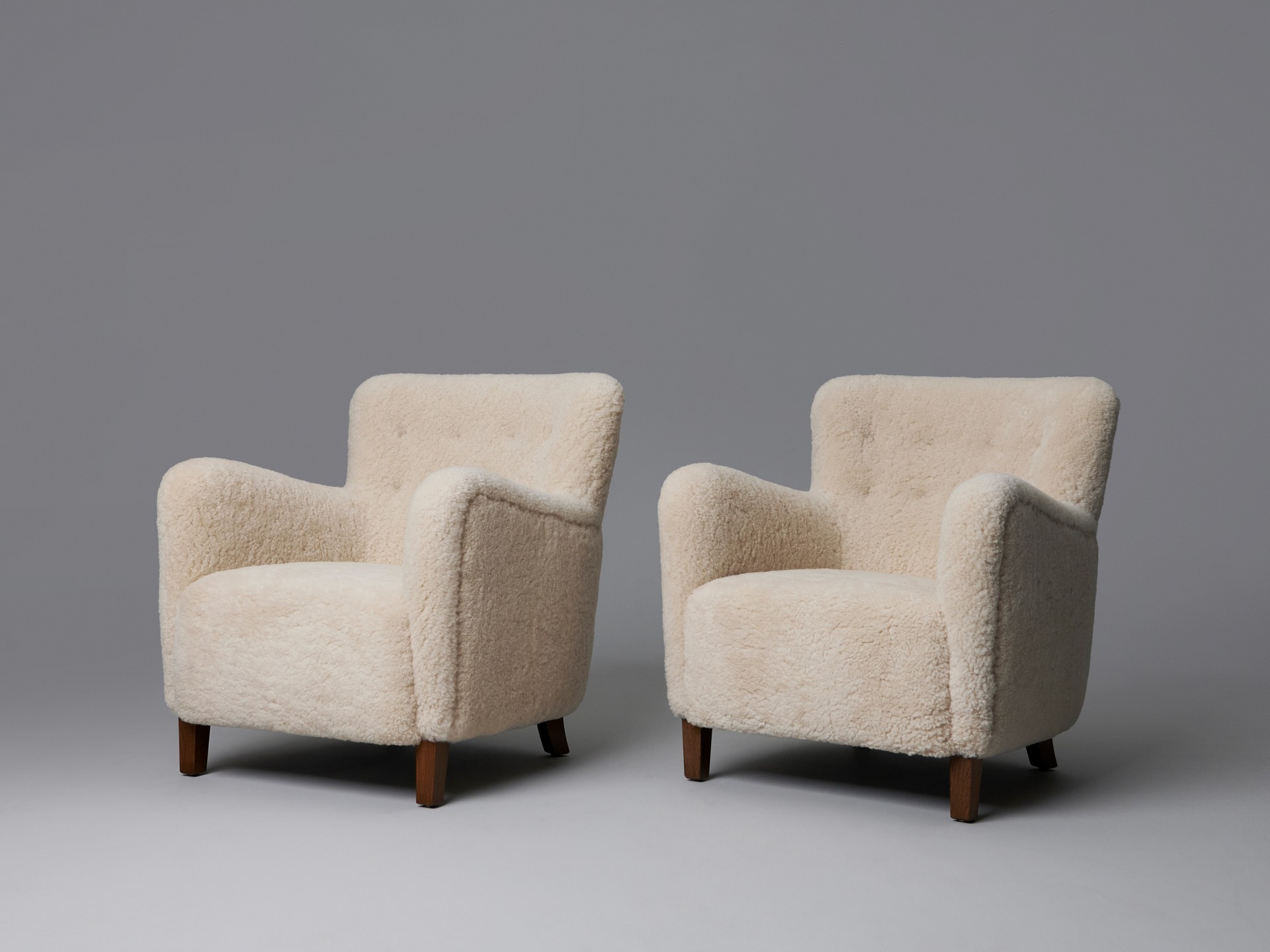 Pair of Danish Armchairs