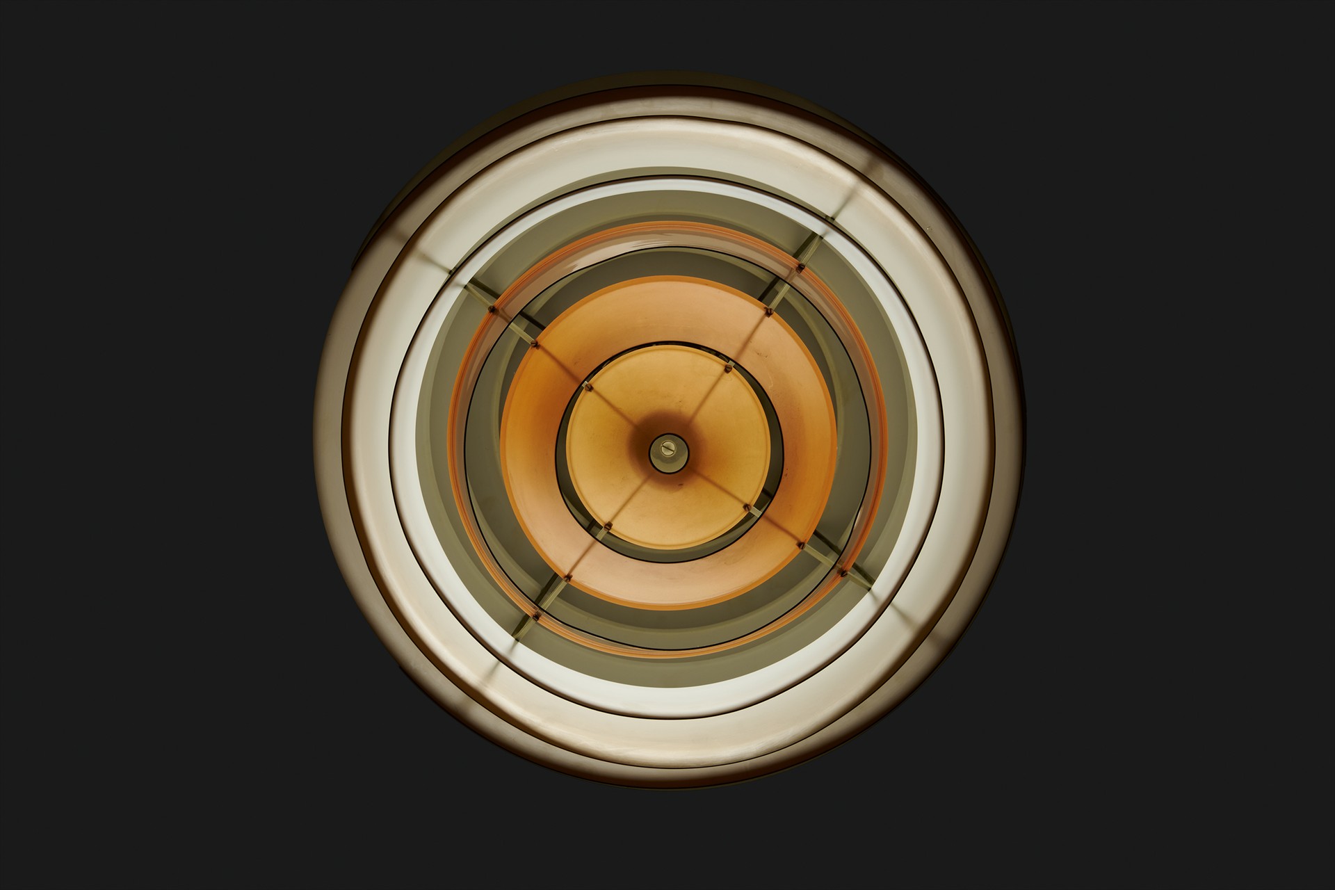 Pair of 'PH Louvre' Ceiling Lights image 6