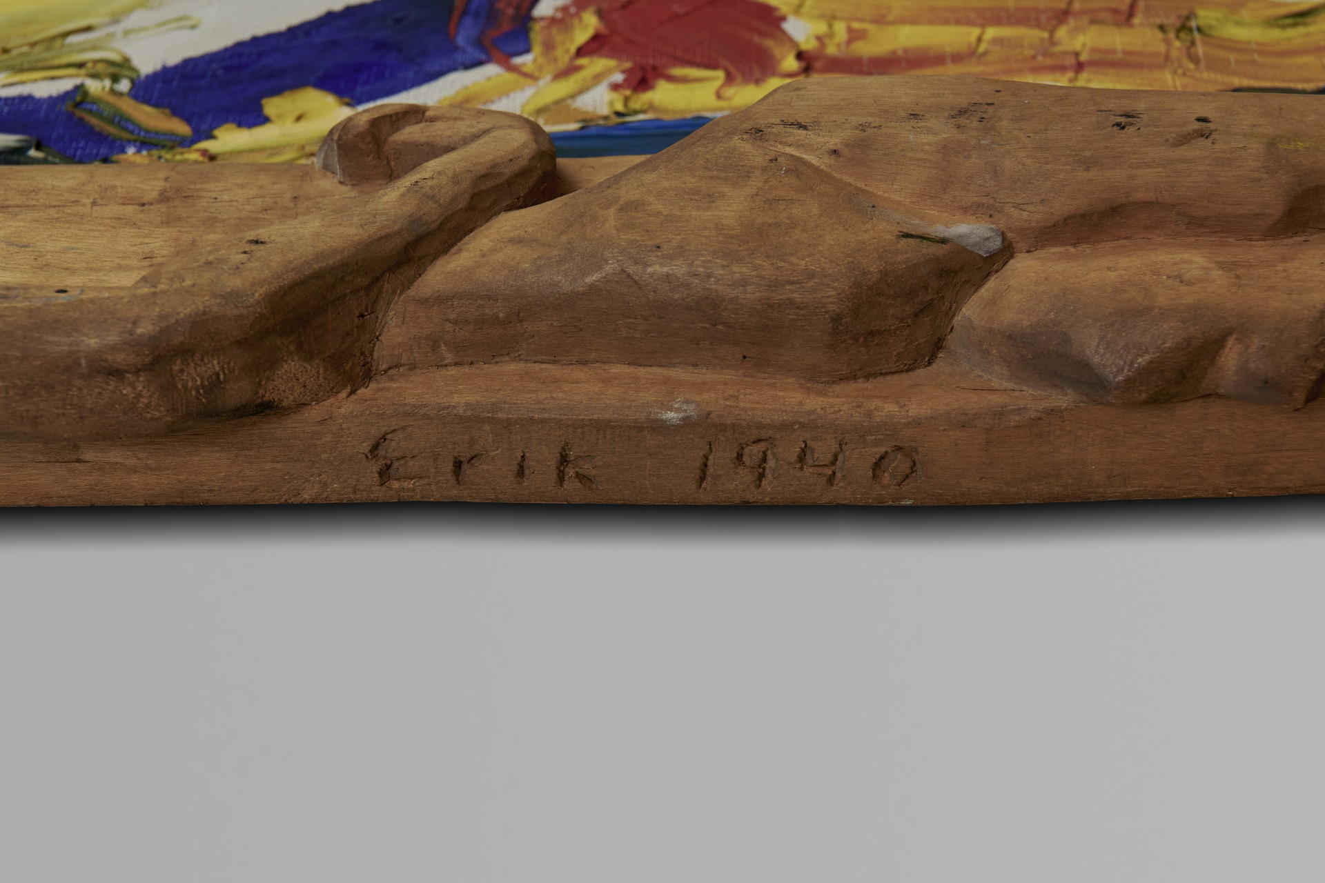 Painting 'Male Figures' image 9