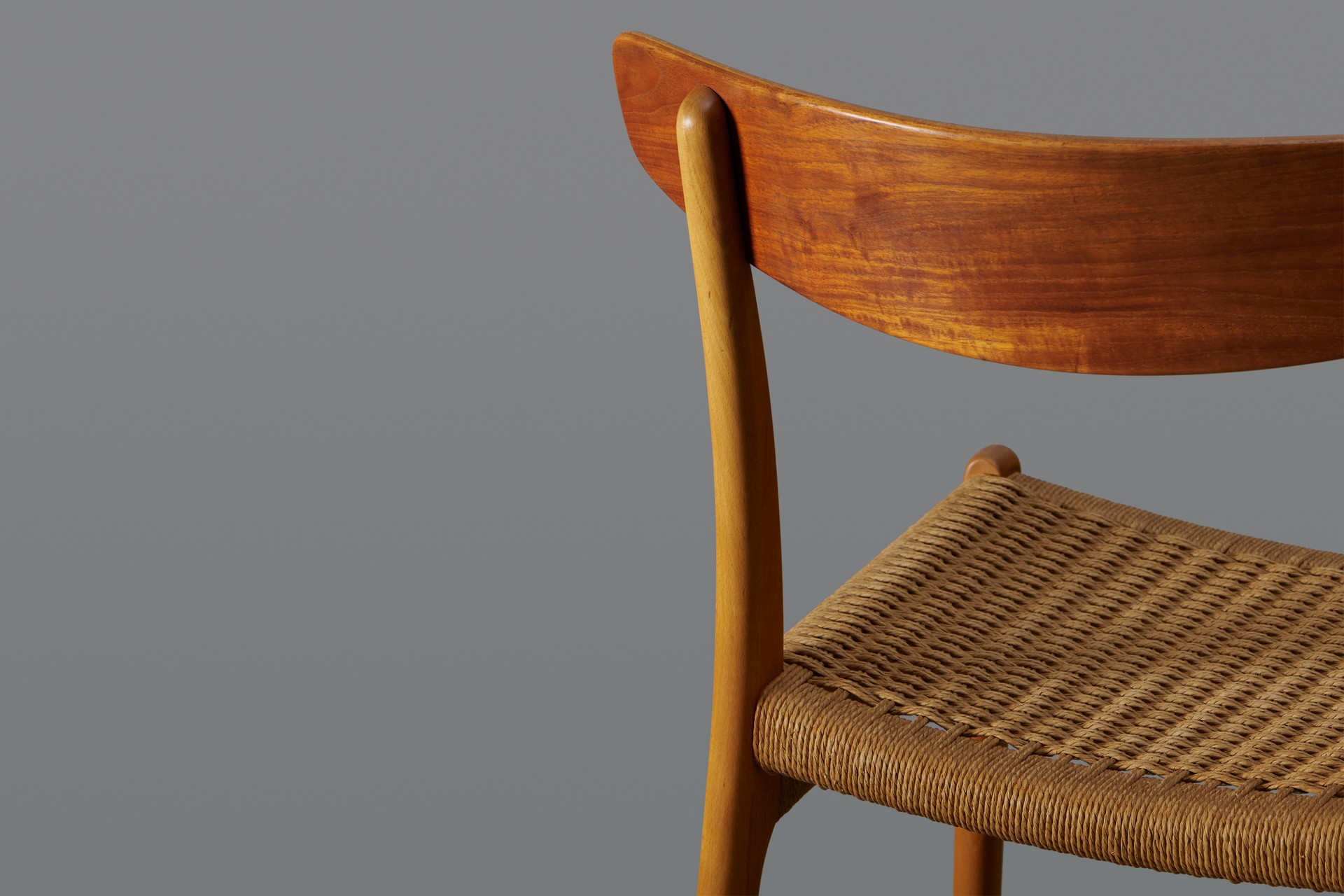 Set of Eight Dining Chairs, Model no CH23 image 4