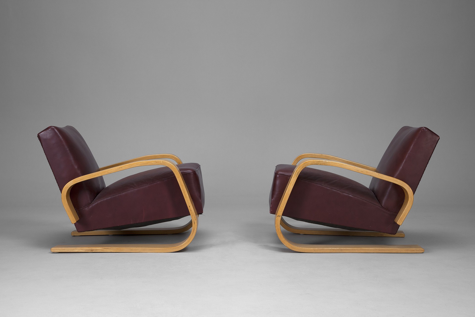 Pair of Tank Chairs image 2