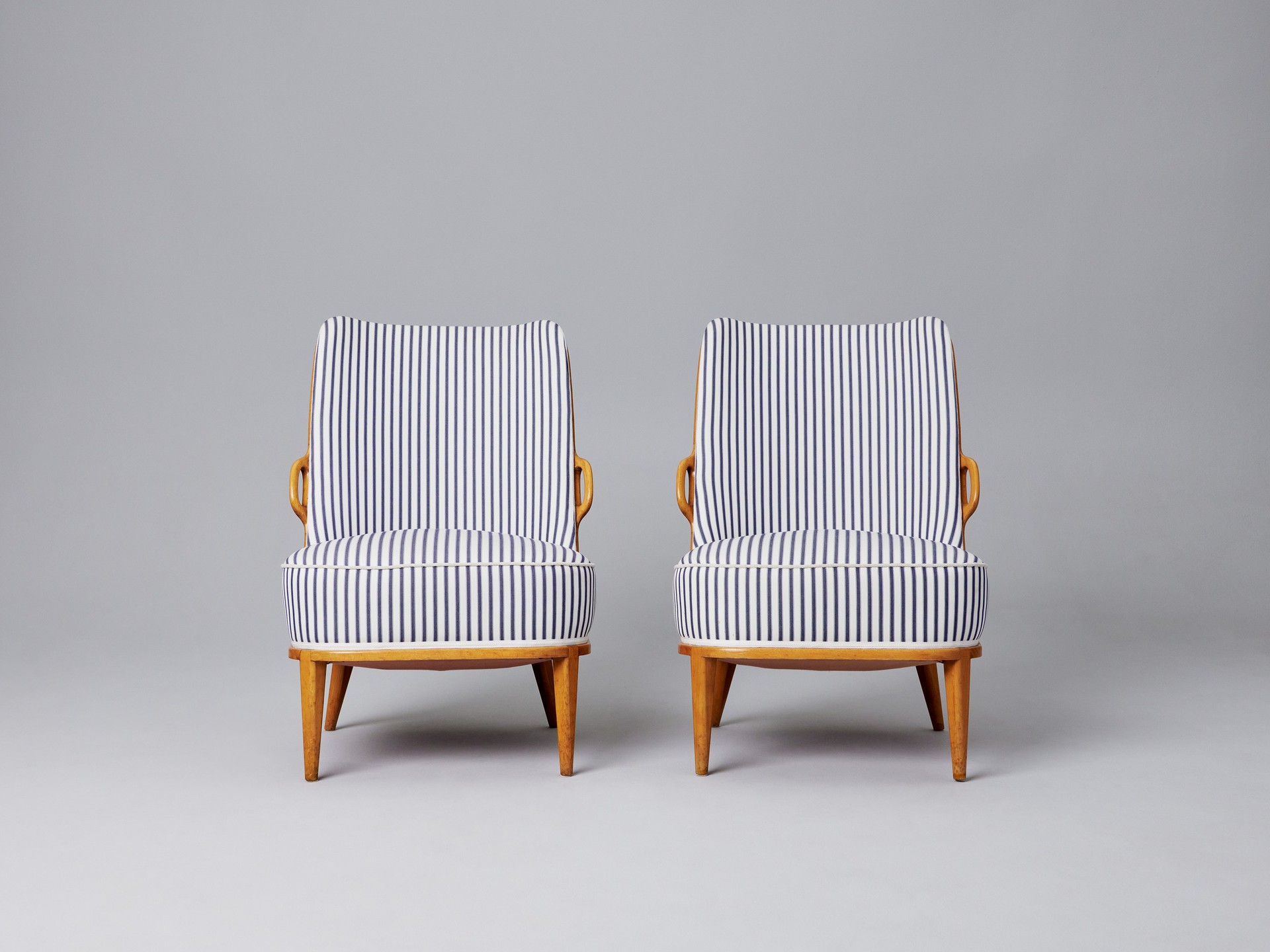Pair of Lounge Chairs image 3