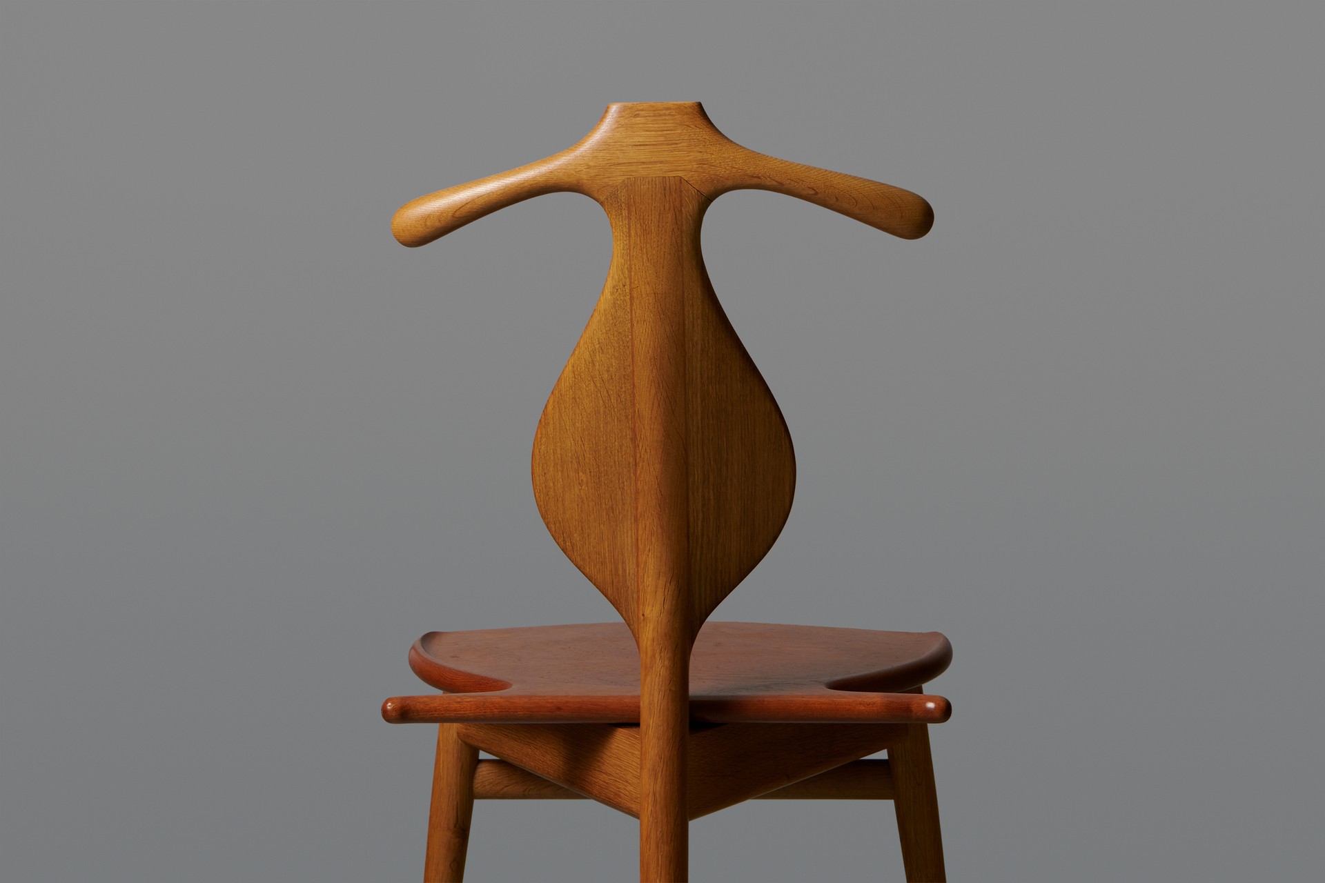 'Valet' Chair, Model no. JH 540 image 3