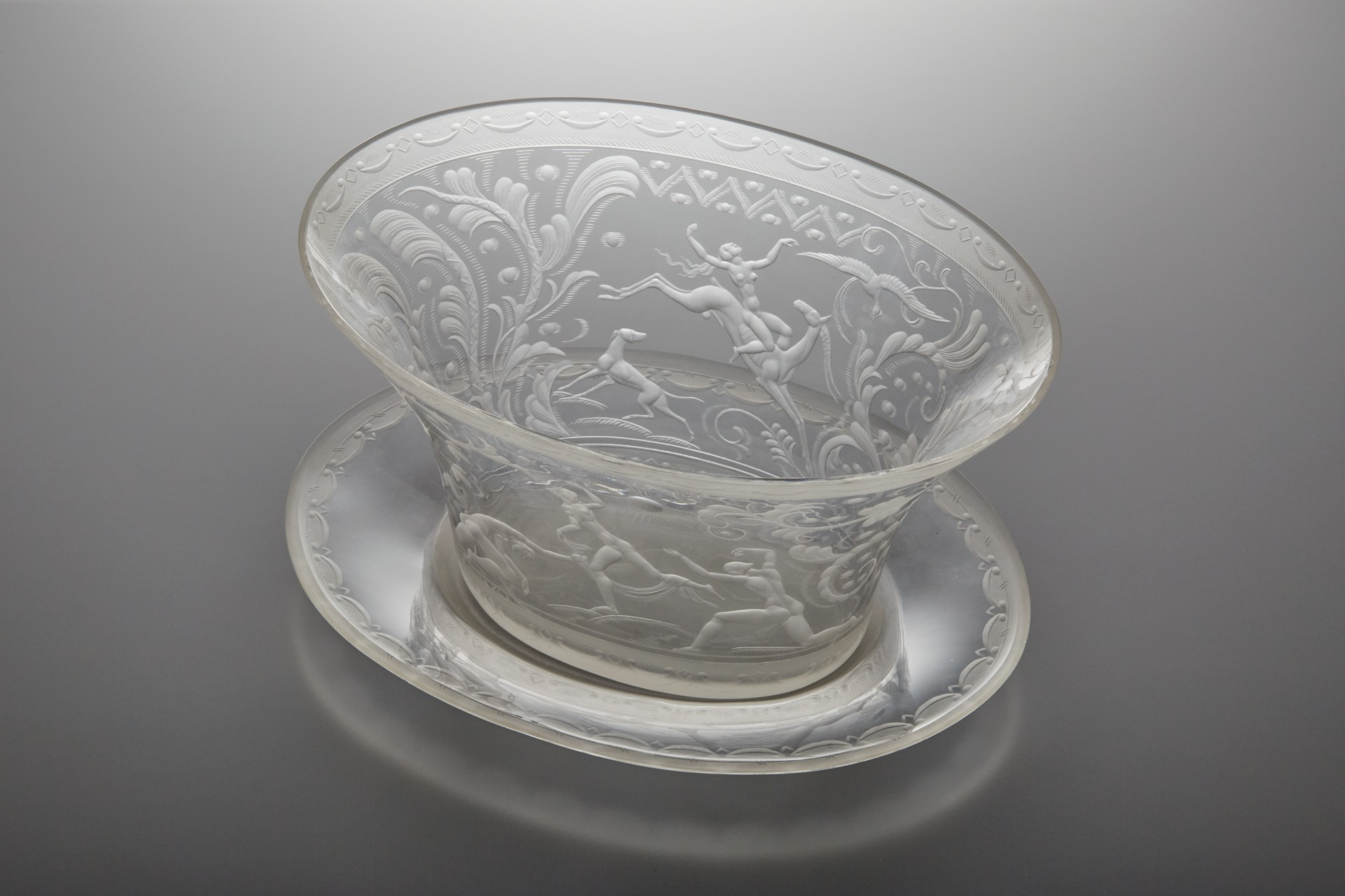 Bowl with Tray image 3