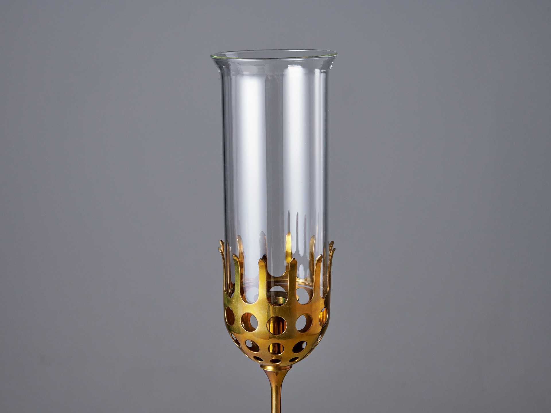 Five 'Hurricane' Candle Sticks image 3