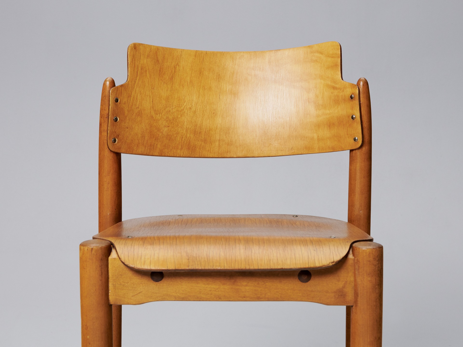 Set of Eight 'Wilman' Dining Chairs image 7