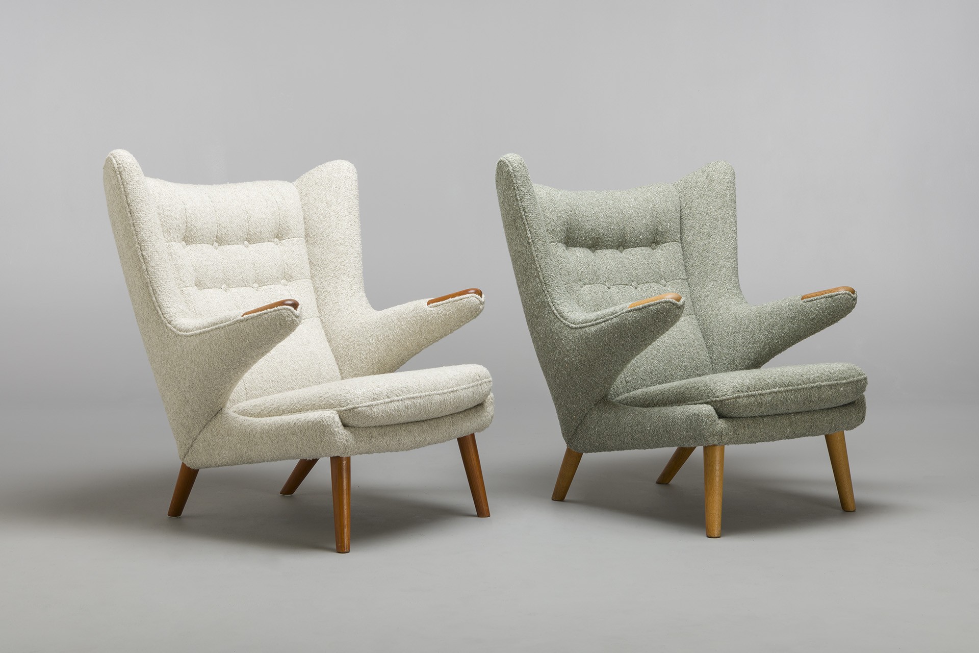 'Papa Bear' Armchair and Stool image 11