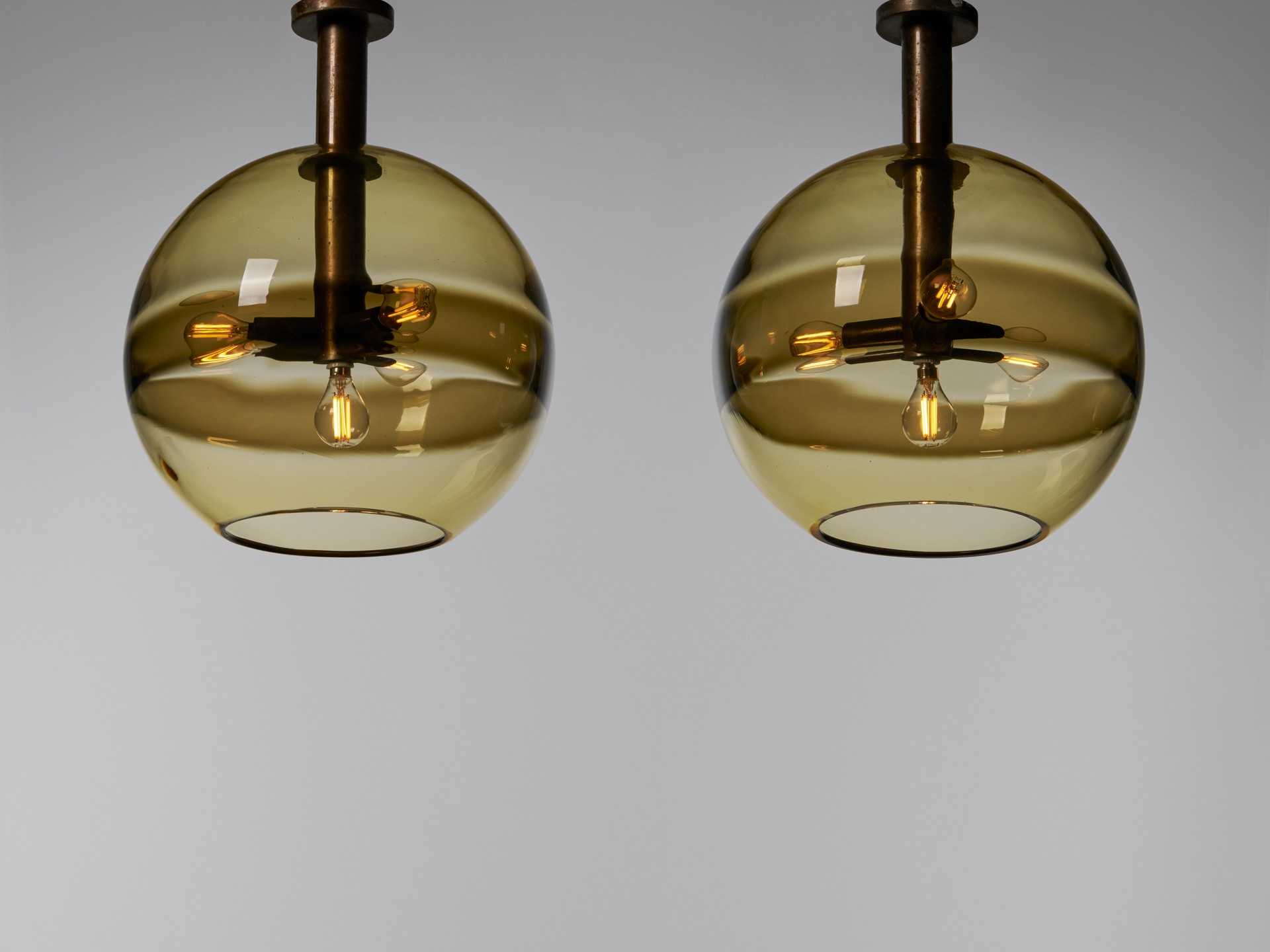 Pair of Ceiling Lamps image 3