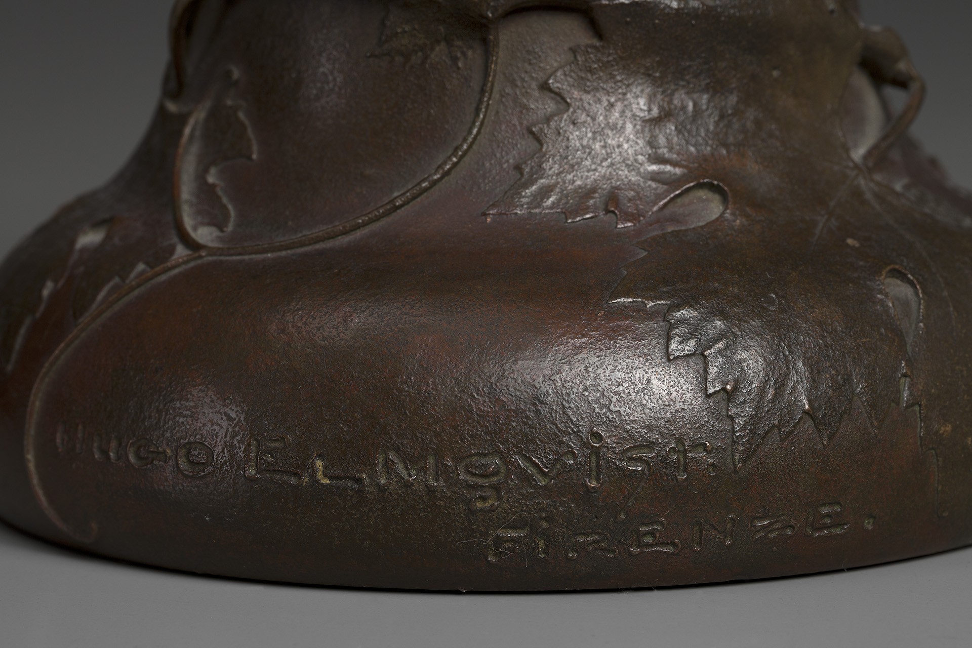 Bronze Vase image 4