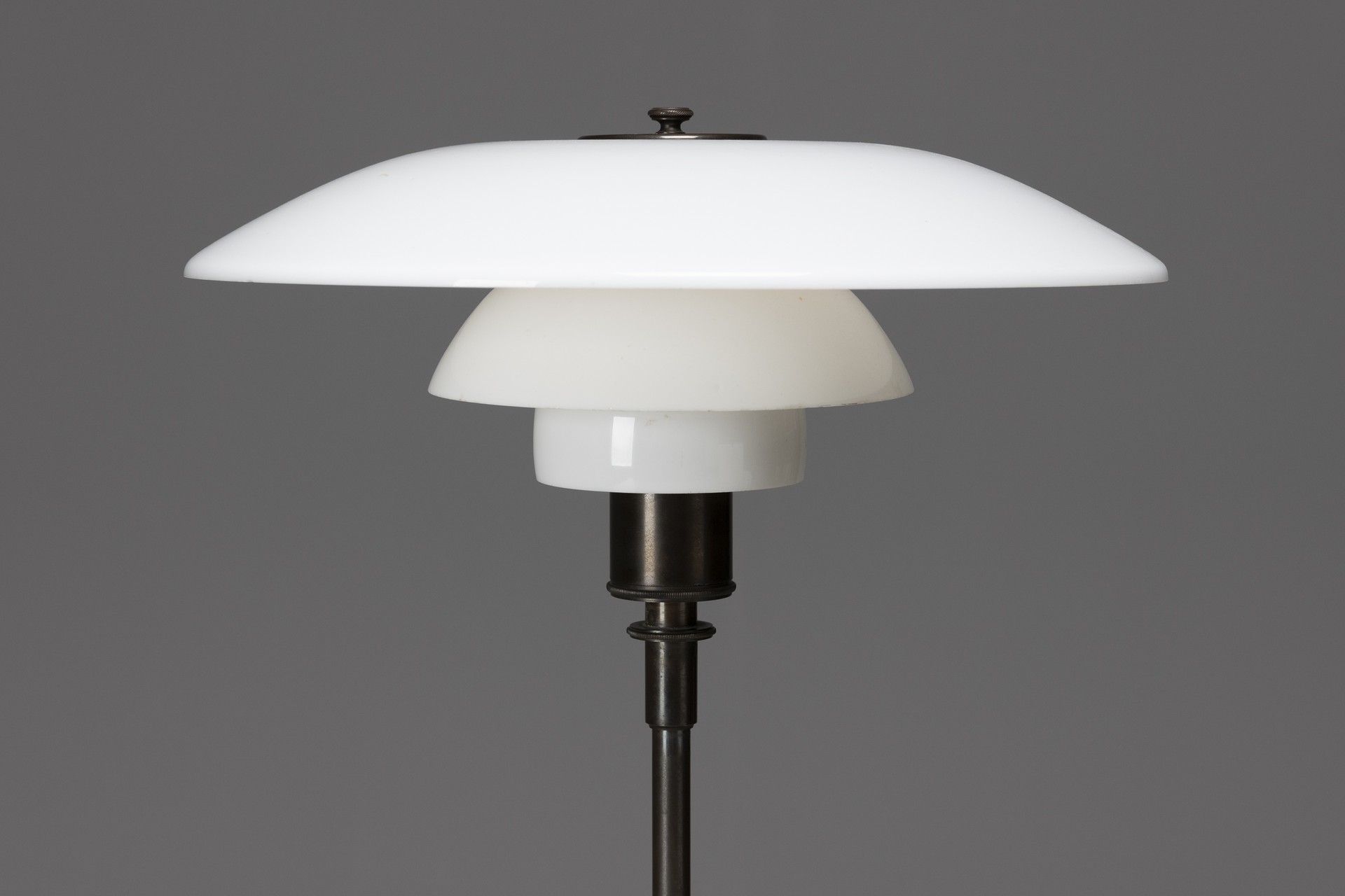 Early Table Lamp with Model PH 4/3 shades image 3