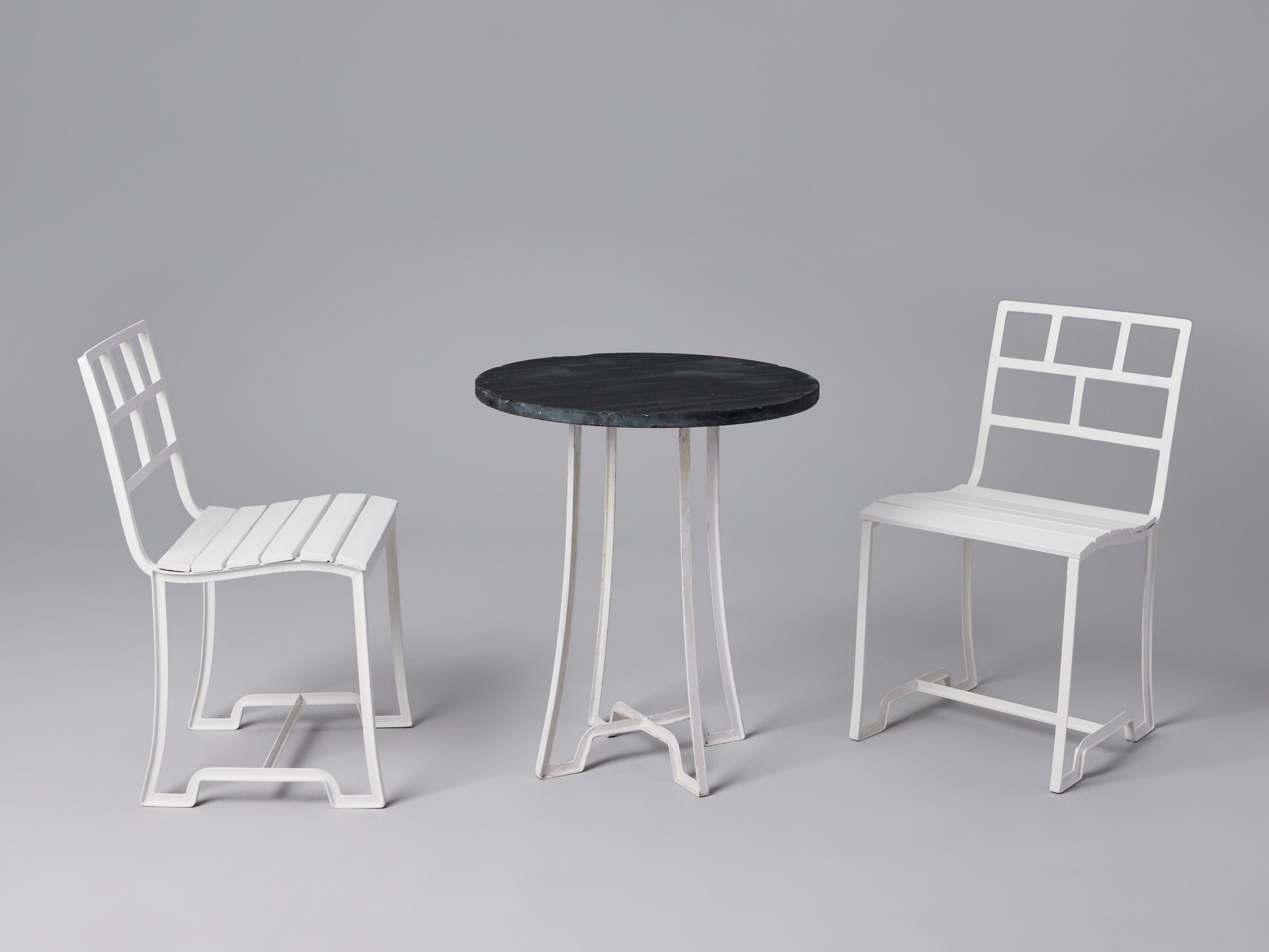 Table and Pair of Chairs image 2